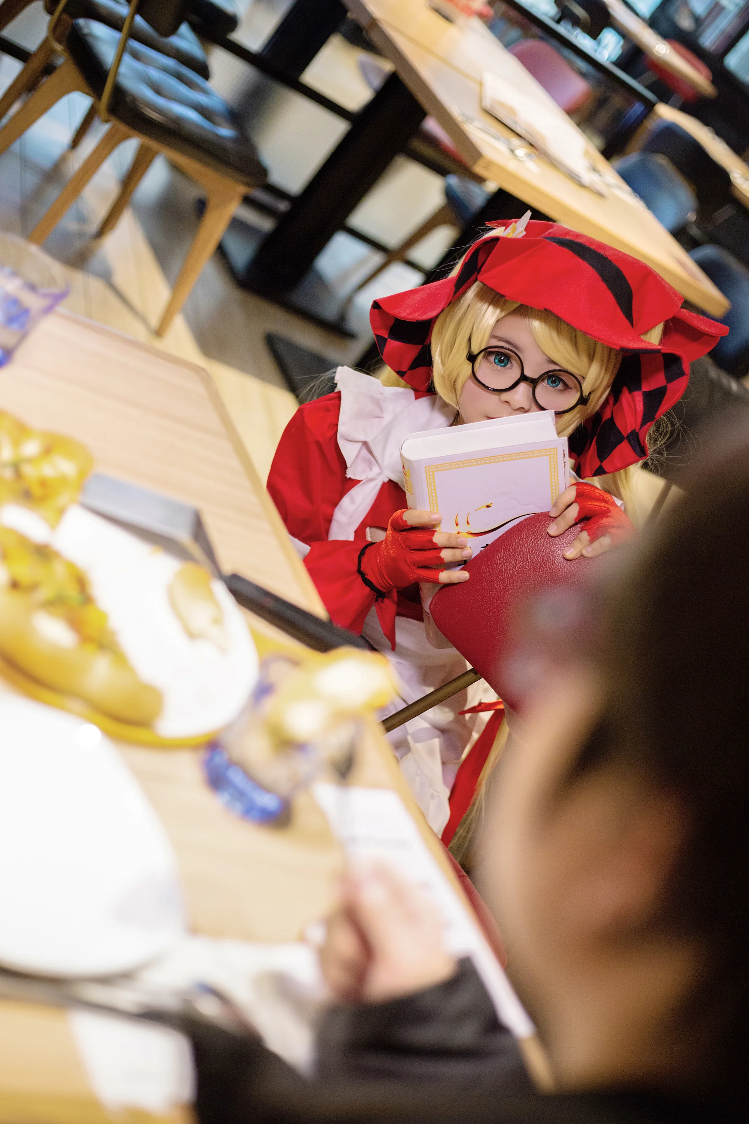 王者荣耀 安琪拉小厨娘COS写真