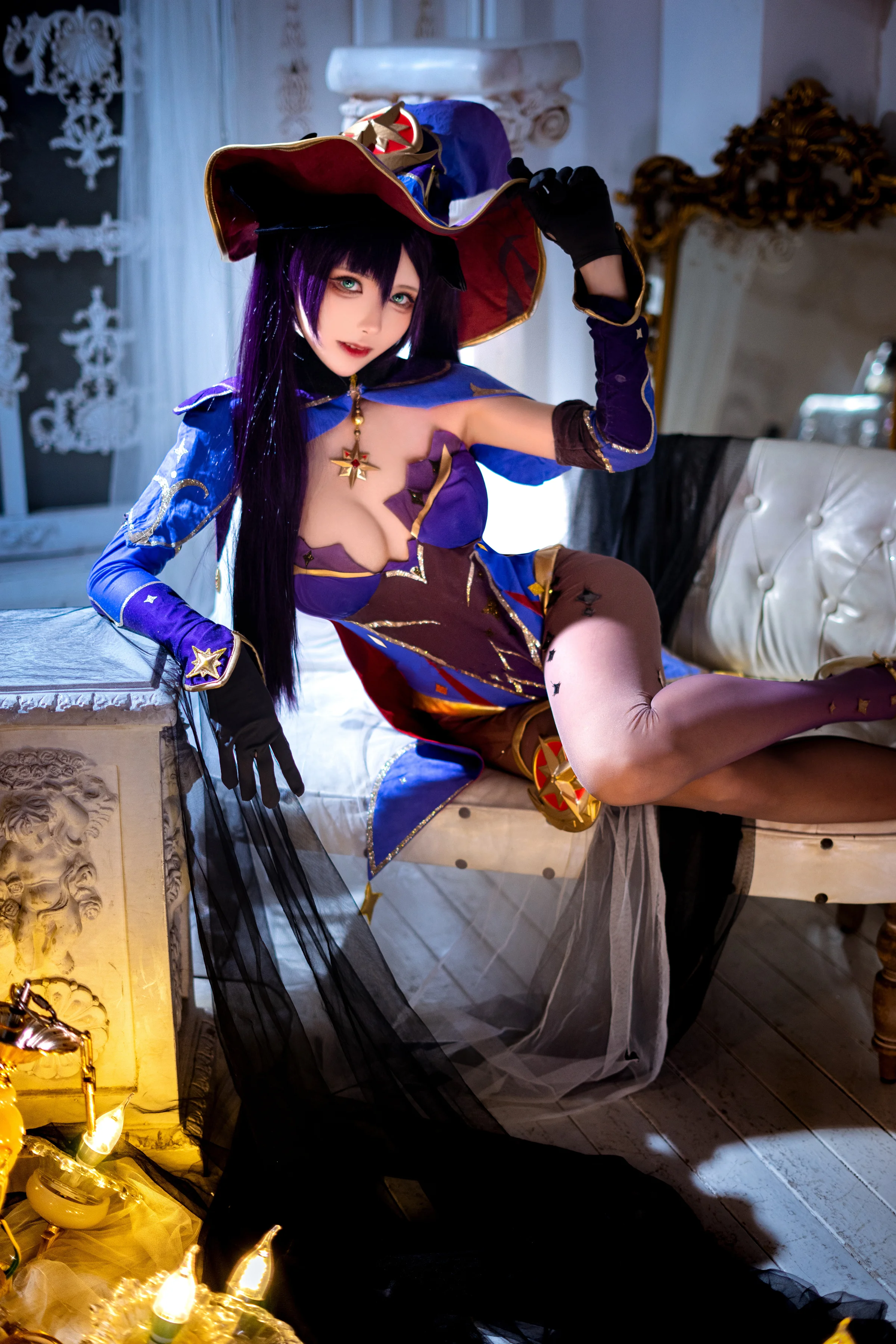 《原神》莫娜COS写真