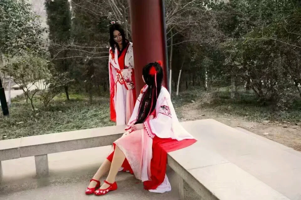 梅花拟人COS写真