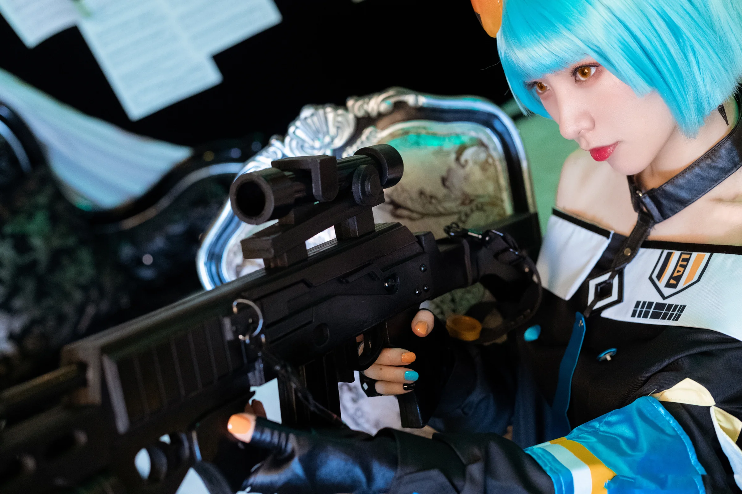 少女前线zas m21COS写真