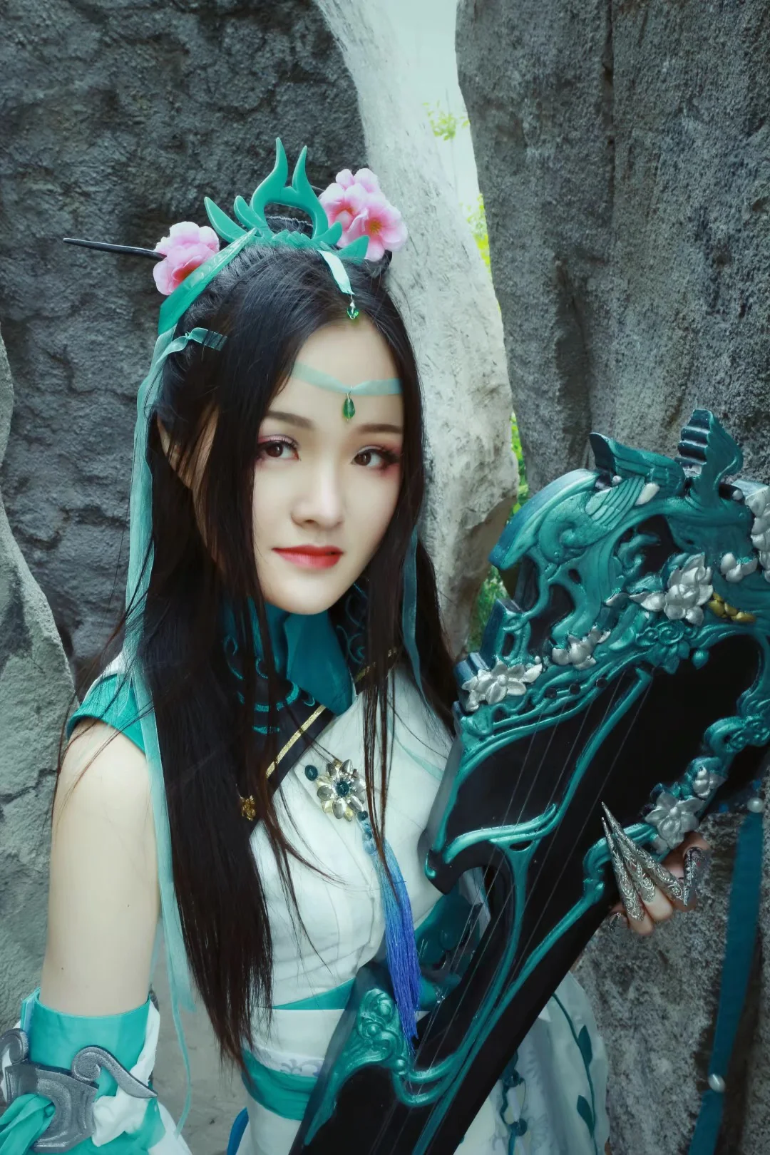 剑三 长歌成女COS写真