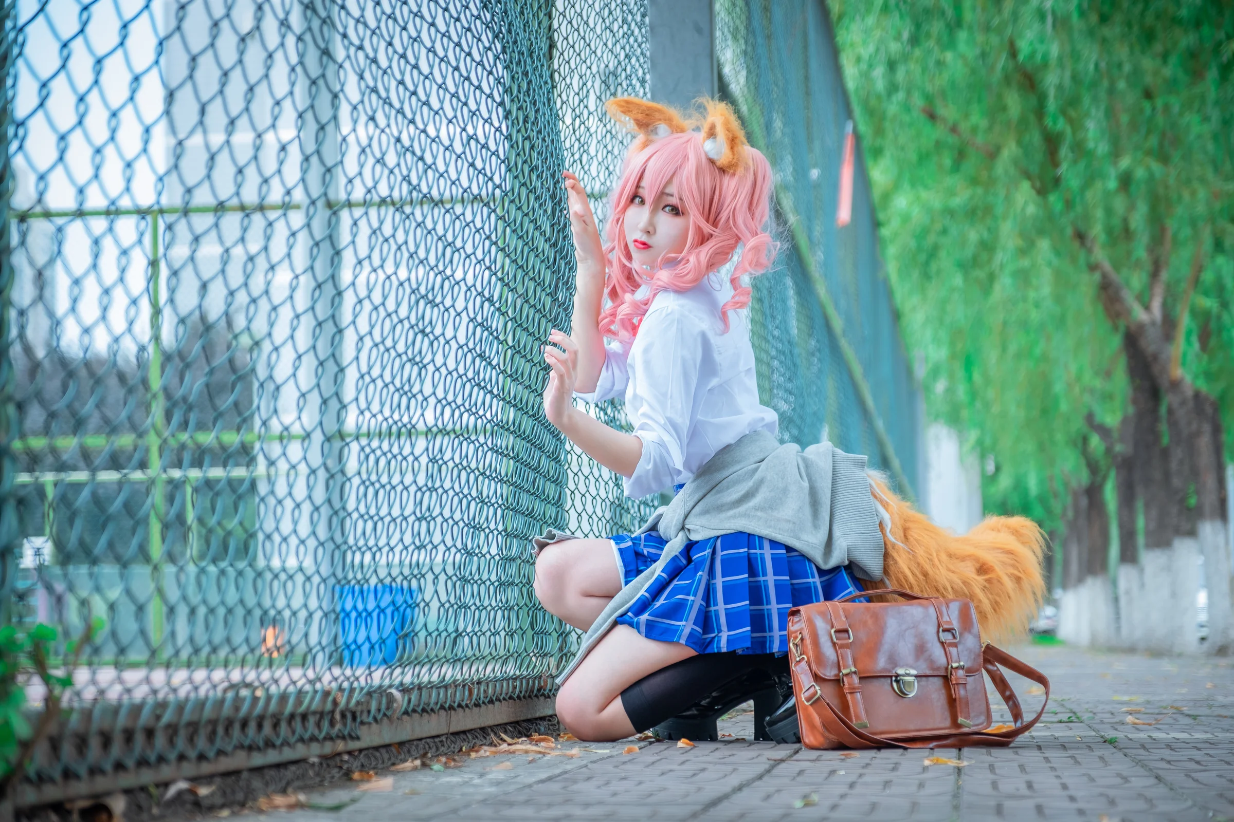 fate fgo 玉藻前 JK｜高清图片集