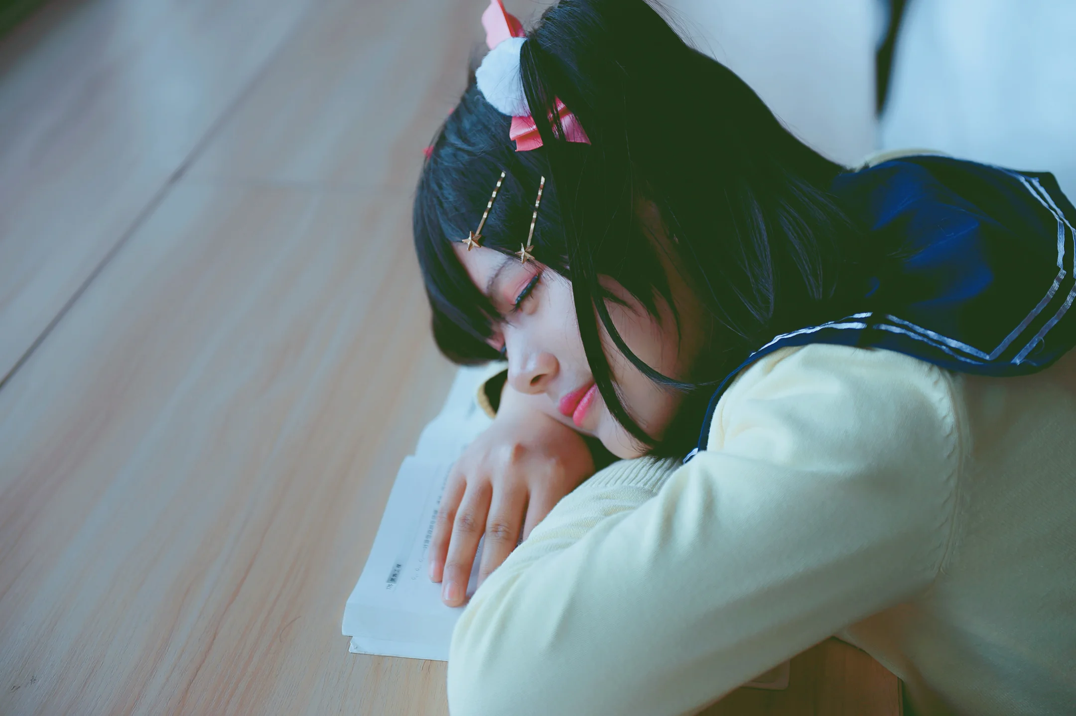 妮可星空未觉醒COS写真