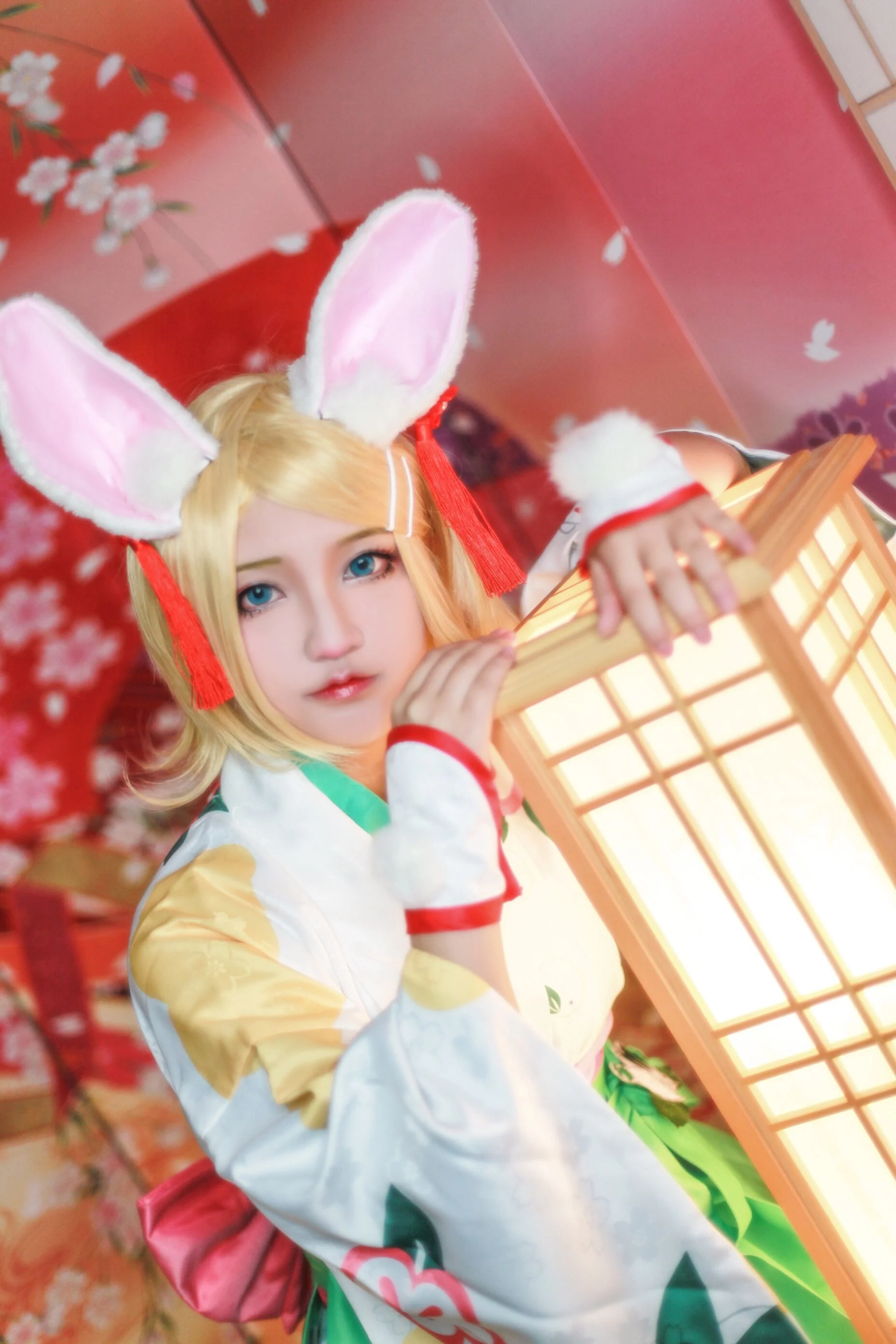 VOCALOID 镜音铃COS写真