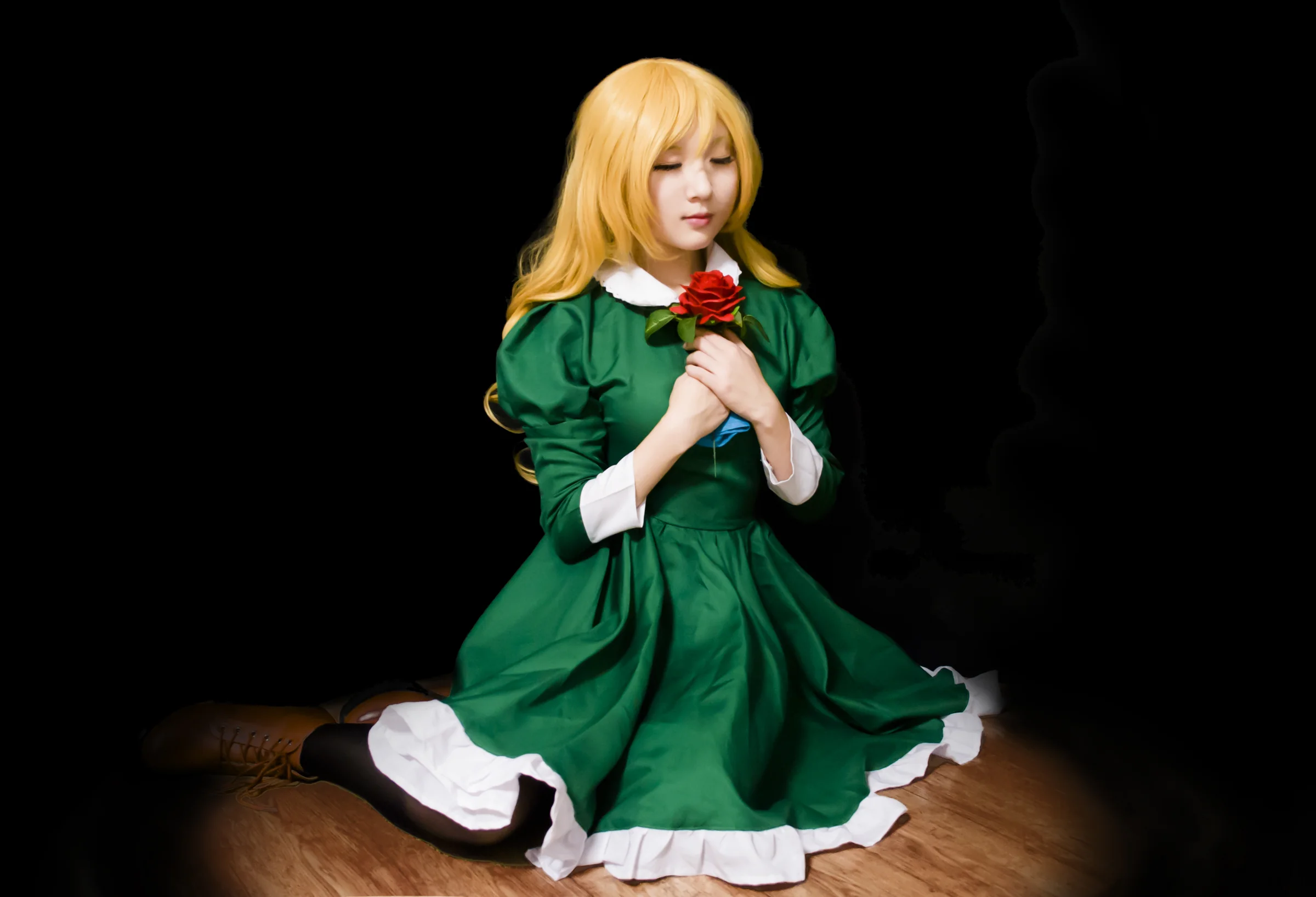 恐怖美术馆mary梅阿丽COS写真