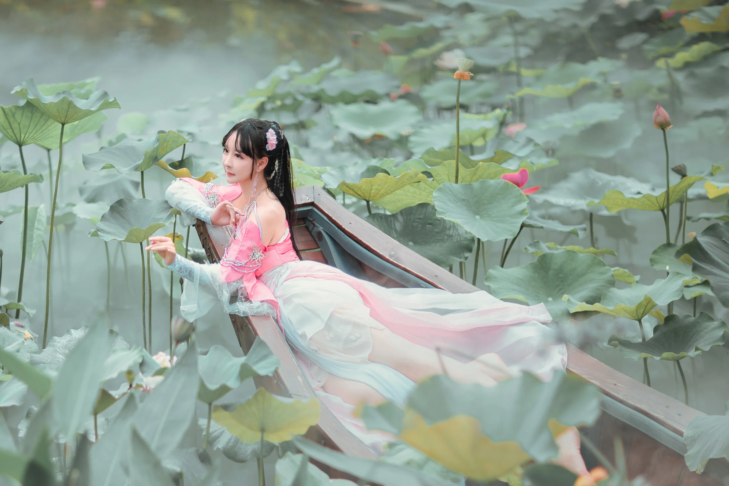 天香·T9·久照花林COS写真 瑶音