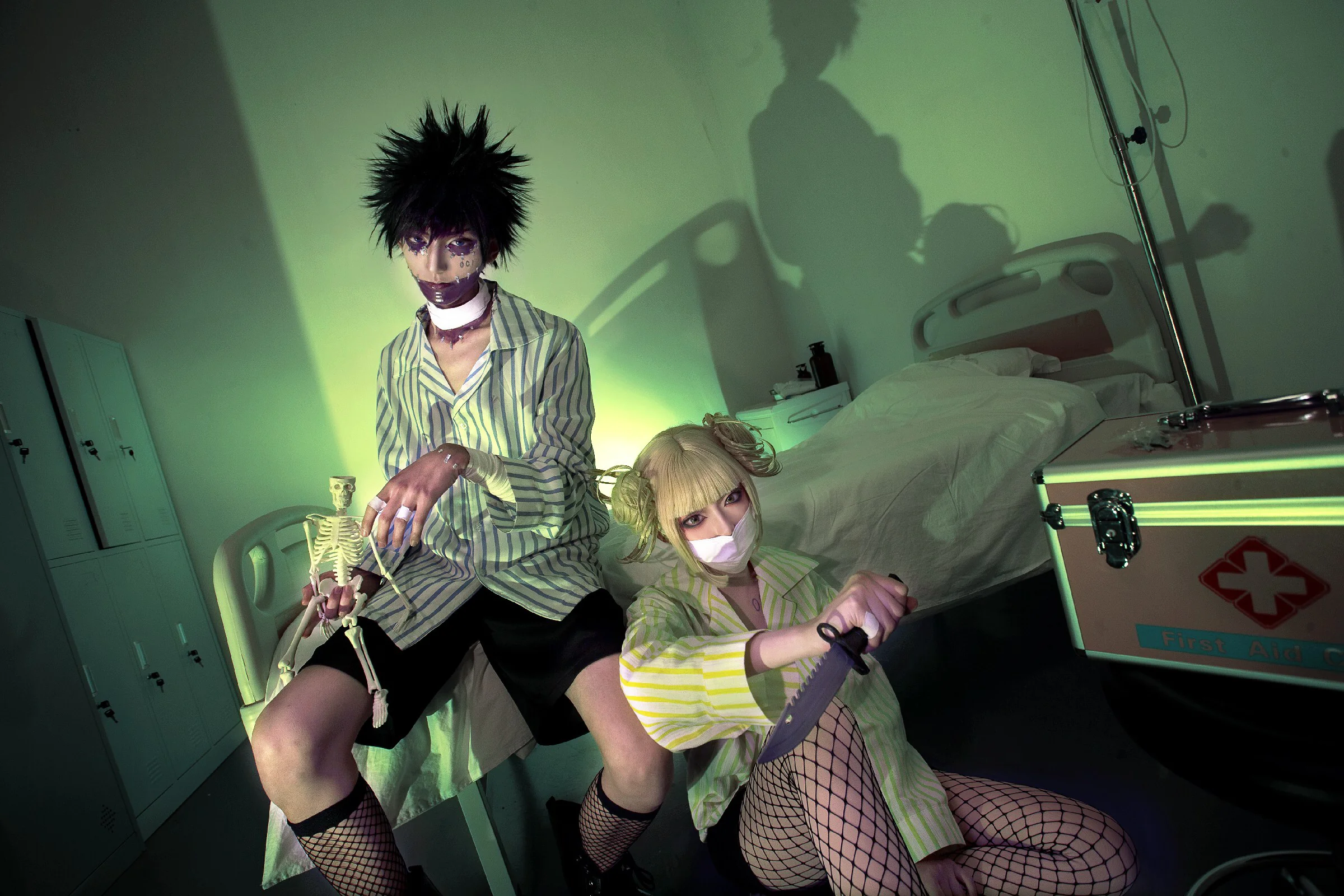 【COS写真️我的英雄学院】同人