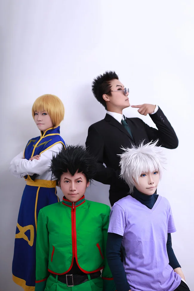 HUNTERXHUNTER全职猎人四人组COS写真