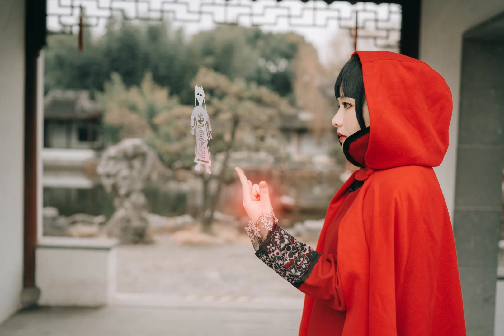 无心法师 岳绮罗COS写真