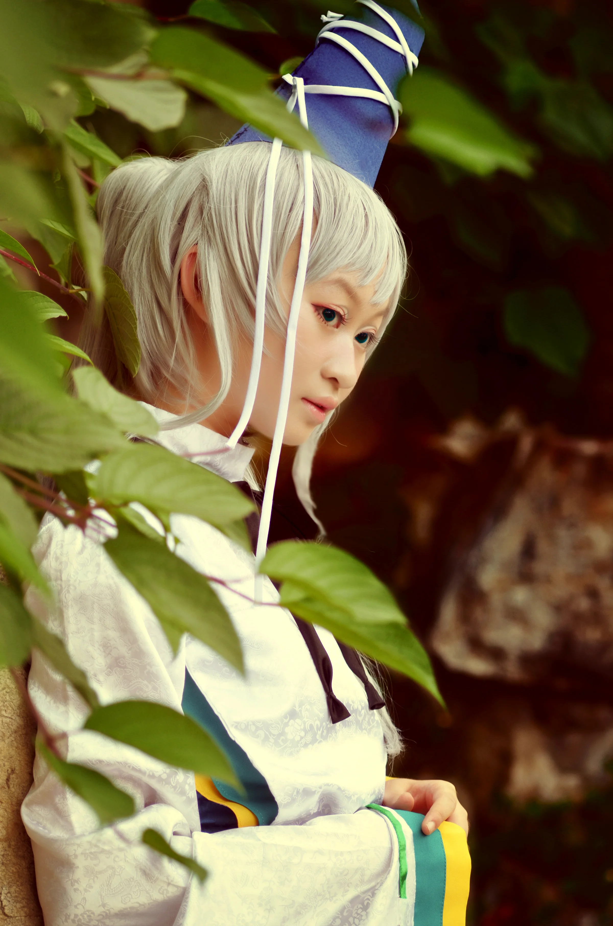 东方project物部布都COS写真