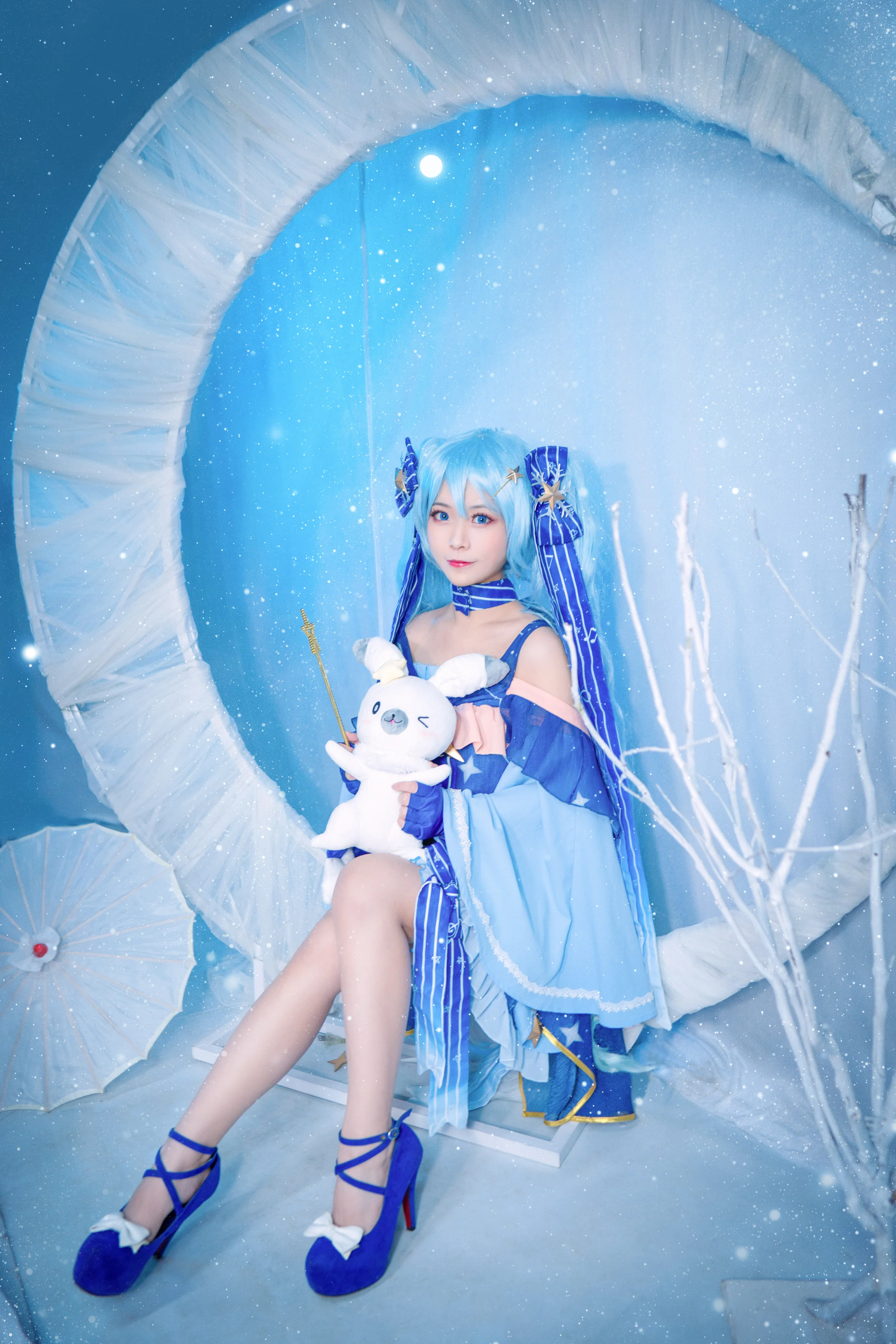 雪初音COS写真