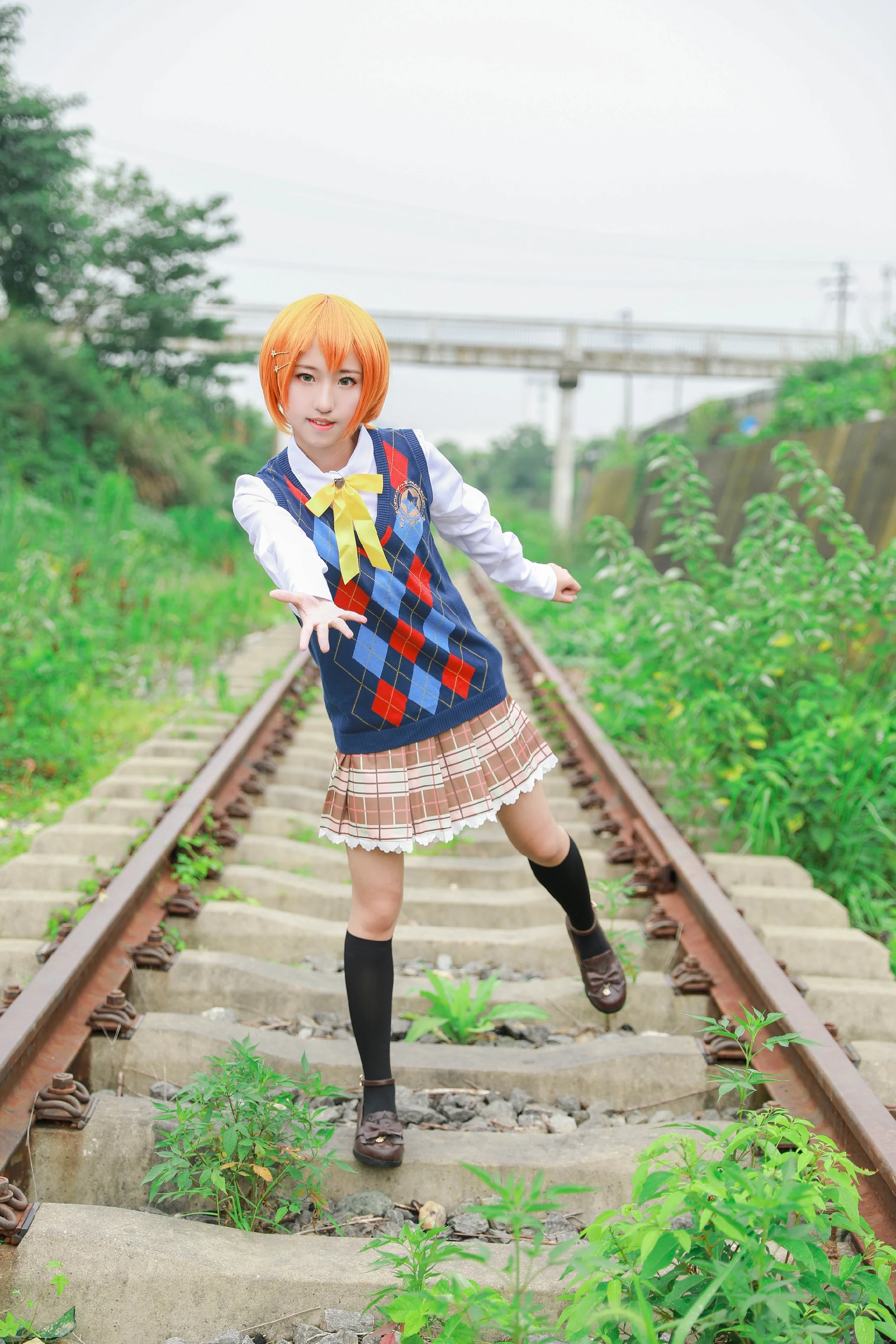 lovelive！星空凛星座未觉醒COS写真