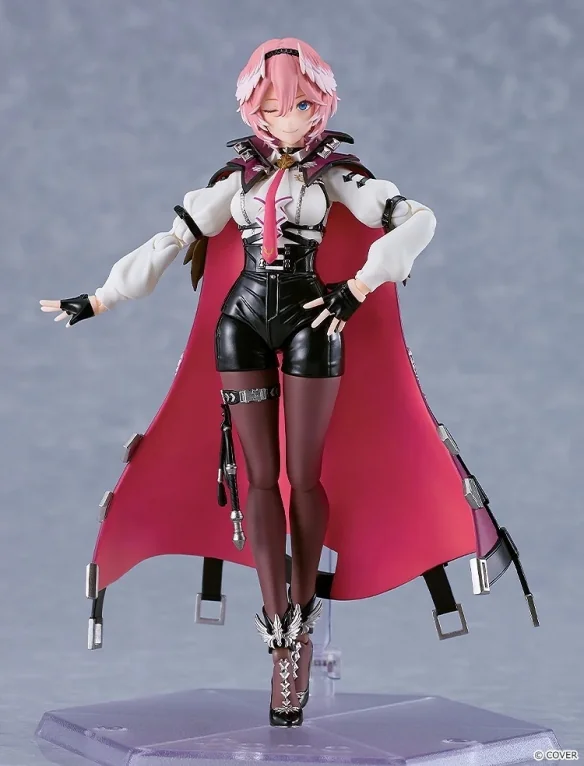 Max Factory 公布figma鹰岭琉依手办实物照与贩售计划｜高清图片集