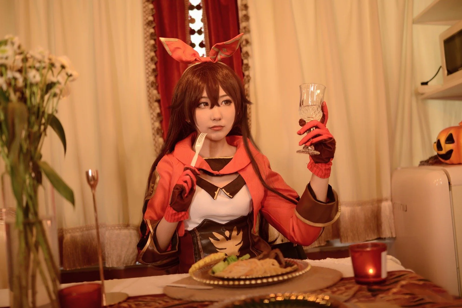《原神》安柏COS写真