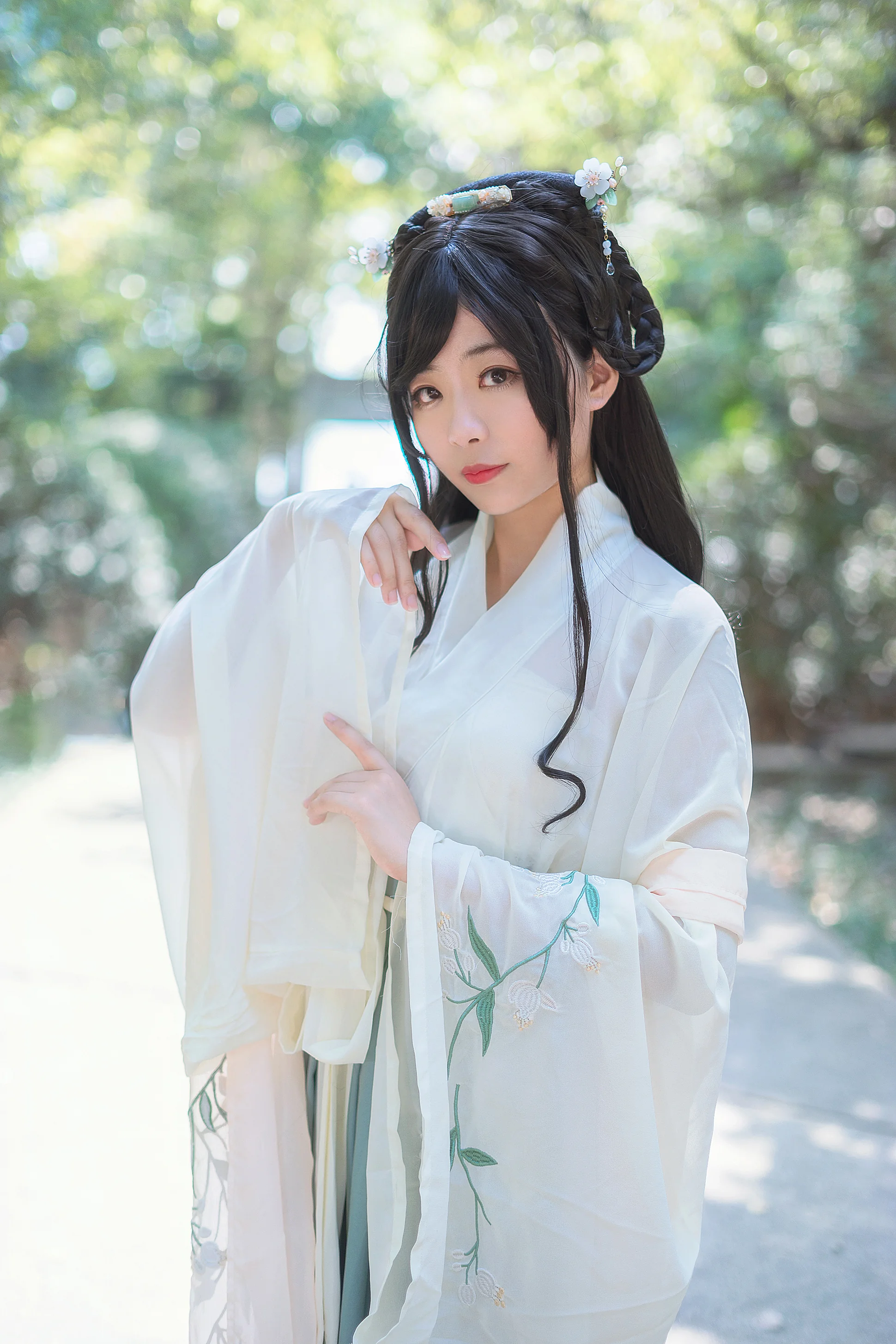 杜若汉服｜高清图片集