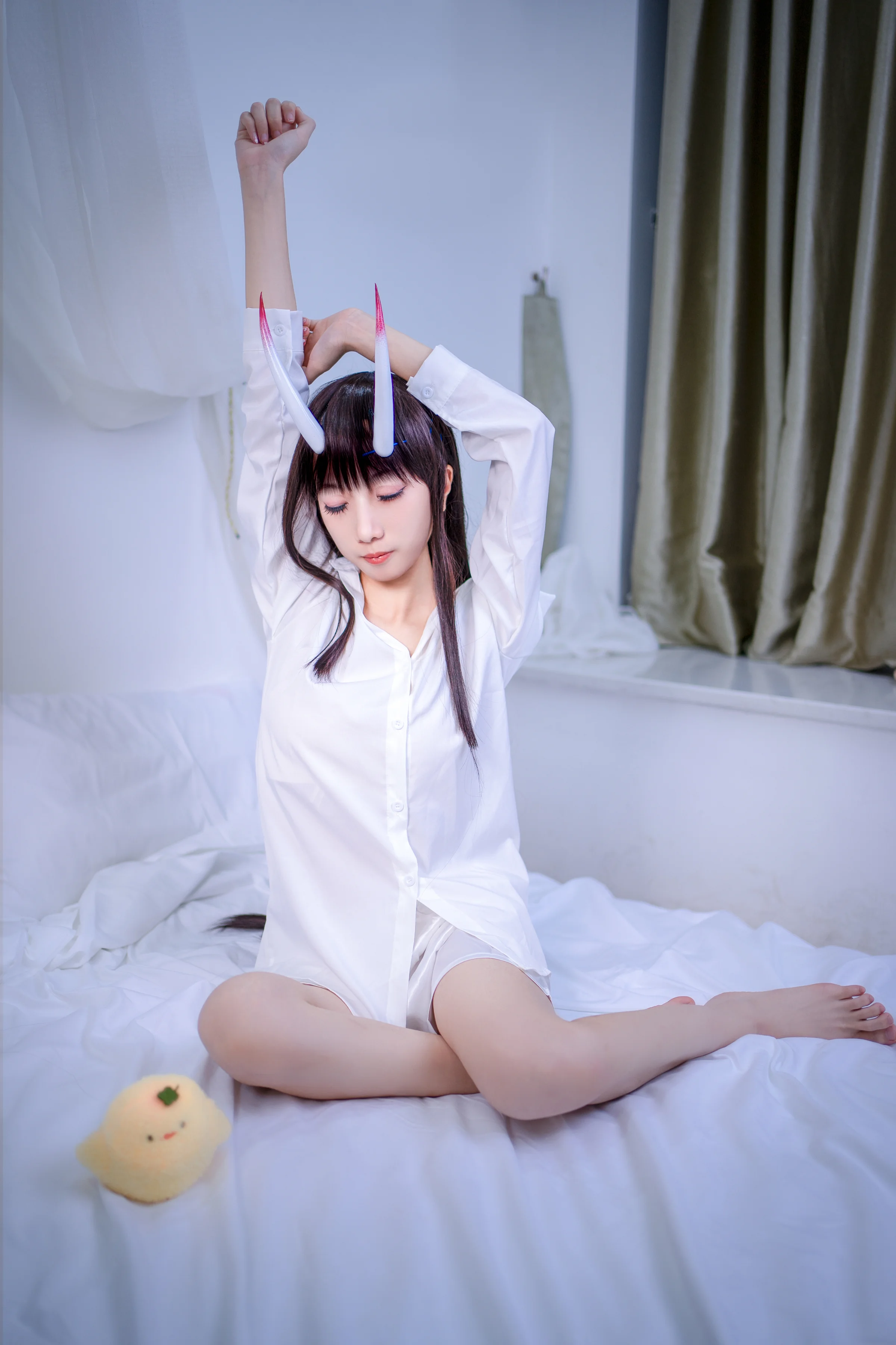 《碧蓝航线》能代COS写真