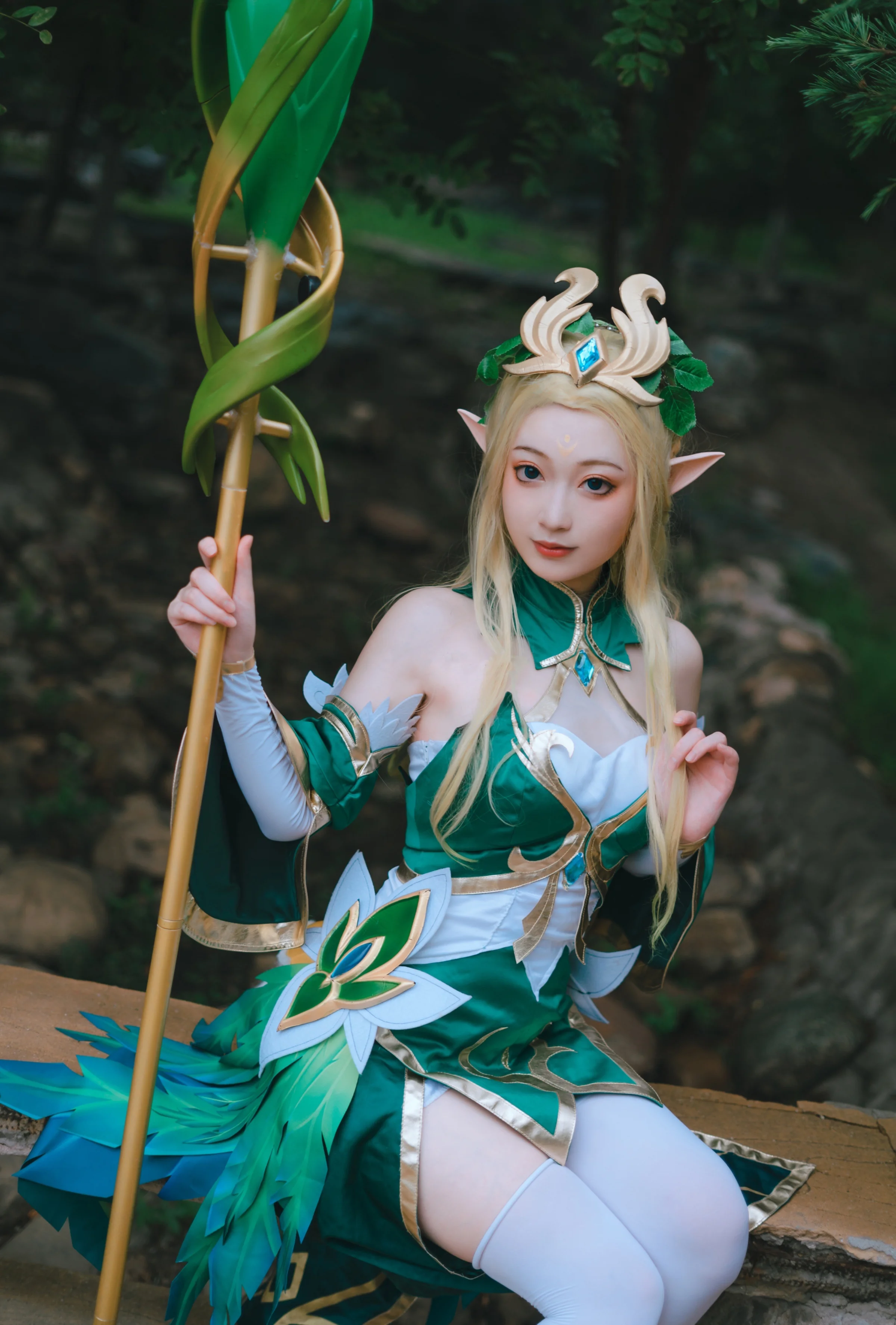 《王者荣耀》王昭君COS写真
