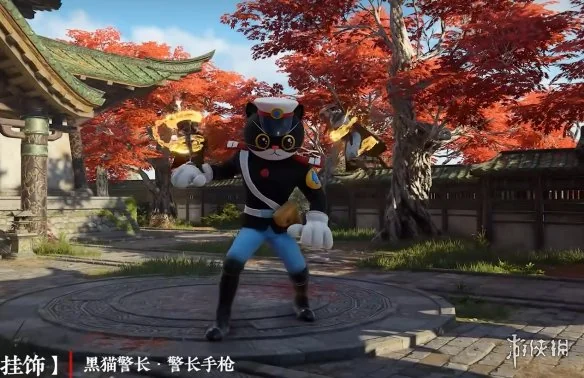 童年与武侠！《永劫无间》联动《黑猫警长》实机公开｜高清图片集