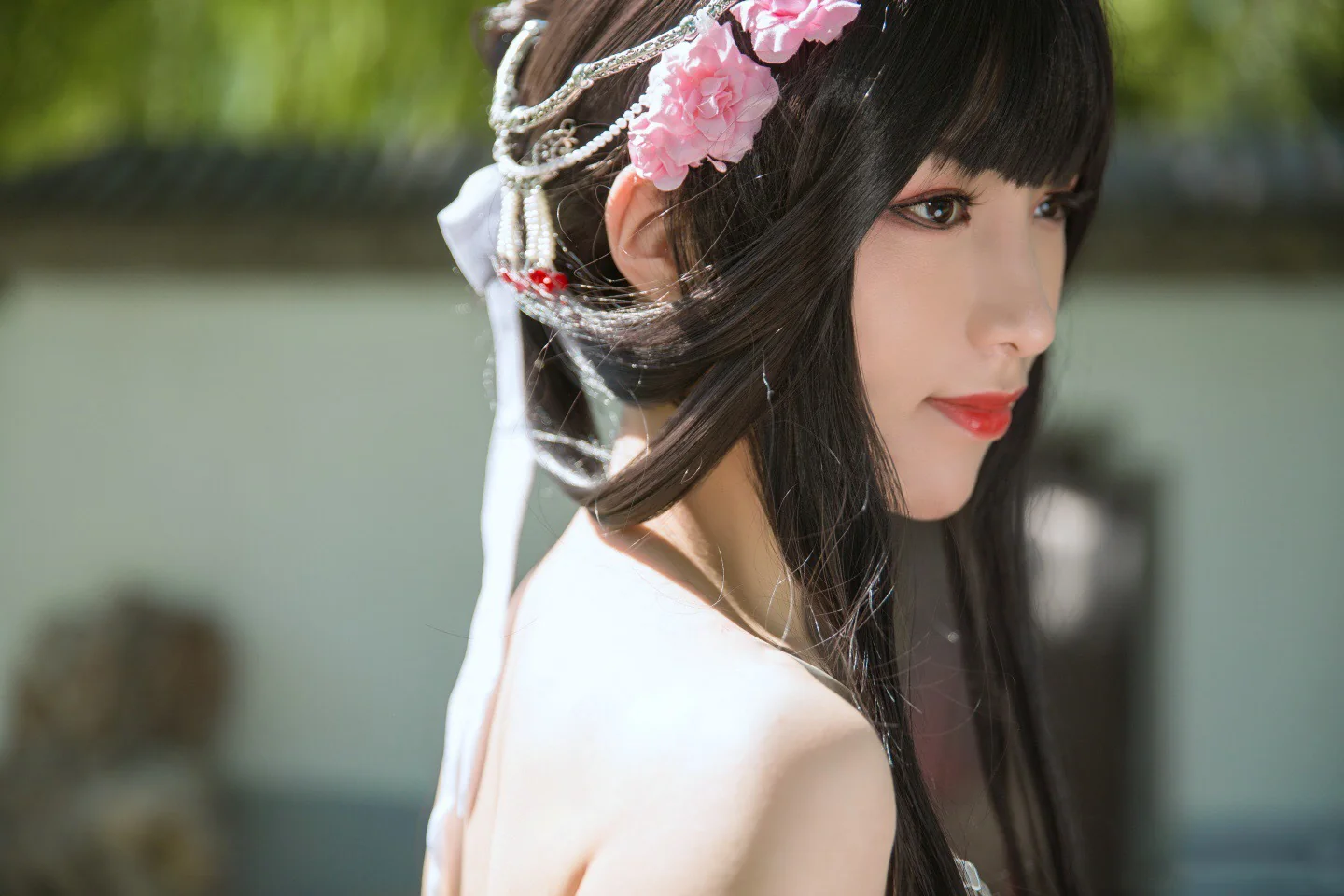 王者荣耀 甄姬游园惊梦COS写真