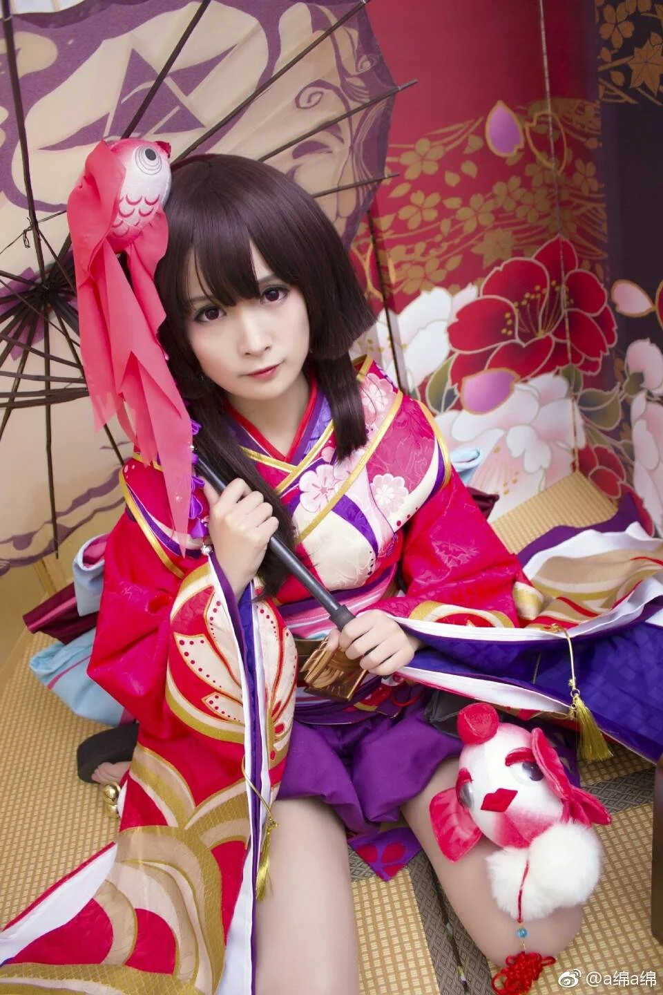 TYA事务所 阴阳师手游 神乐COS写真
