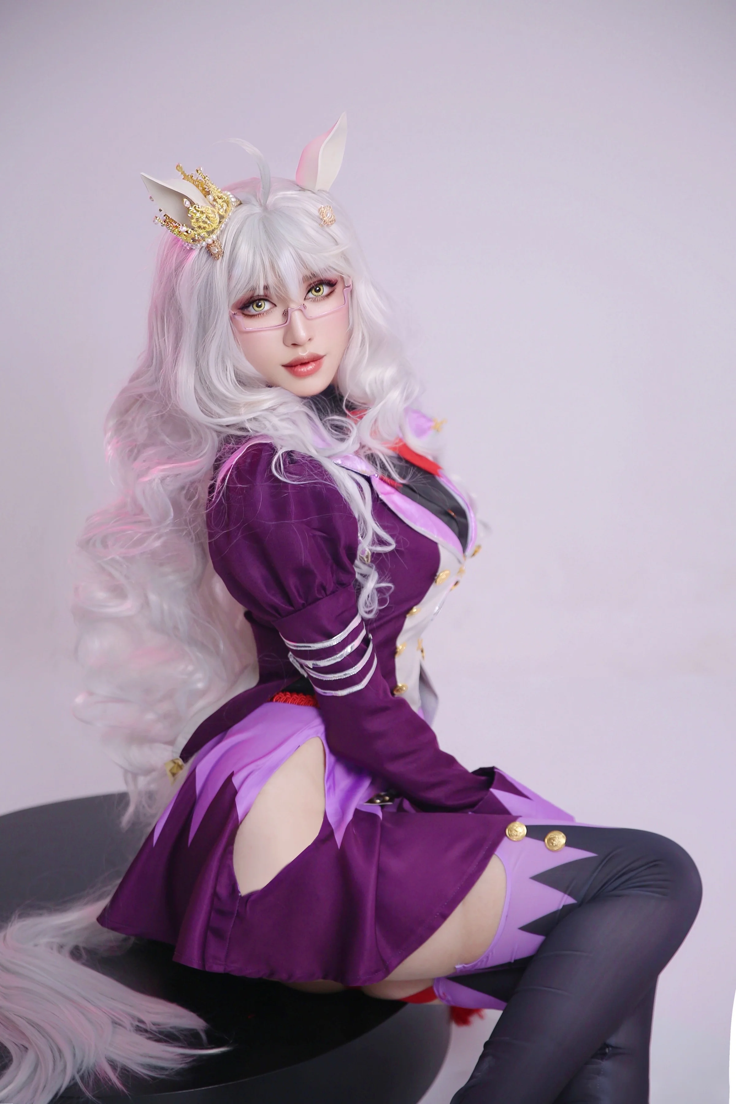赛马娘 琵琶晨光COS写真
