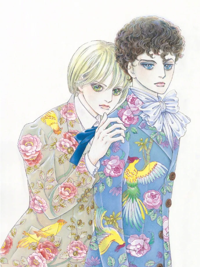 漫画家·萩尾望都 获得 旭日中绶章｜高清图片集
