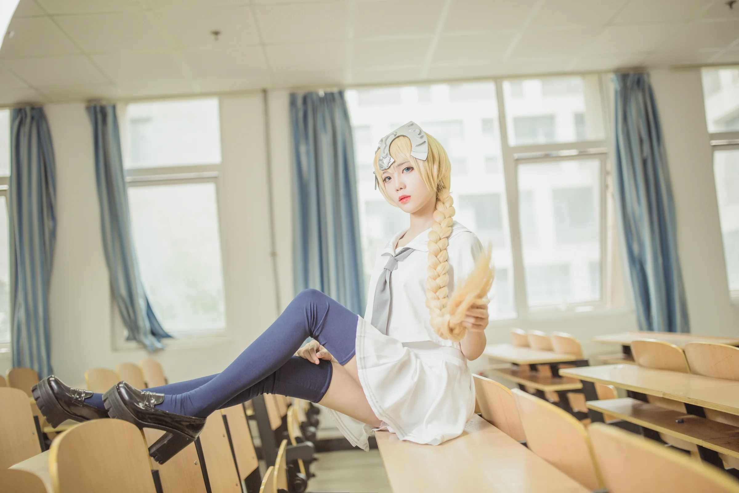 FATE白贞德COS写真