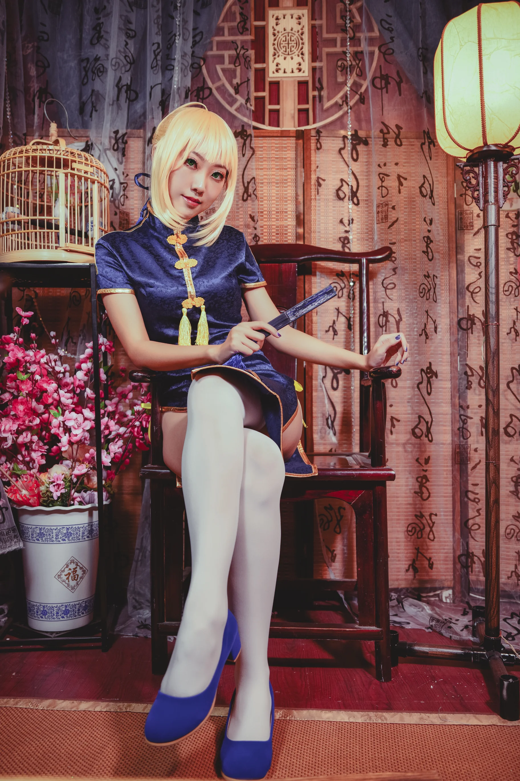 saber同人旗袍｜高清图片集