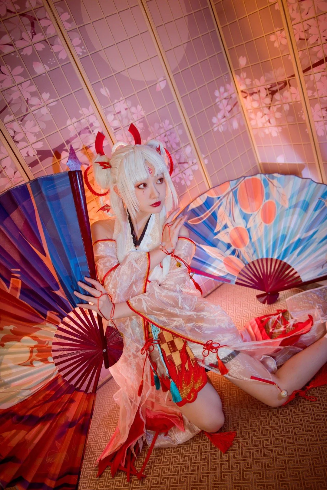 阴阳师 不知火COS写真