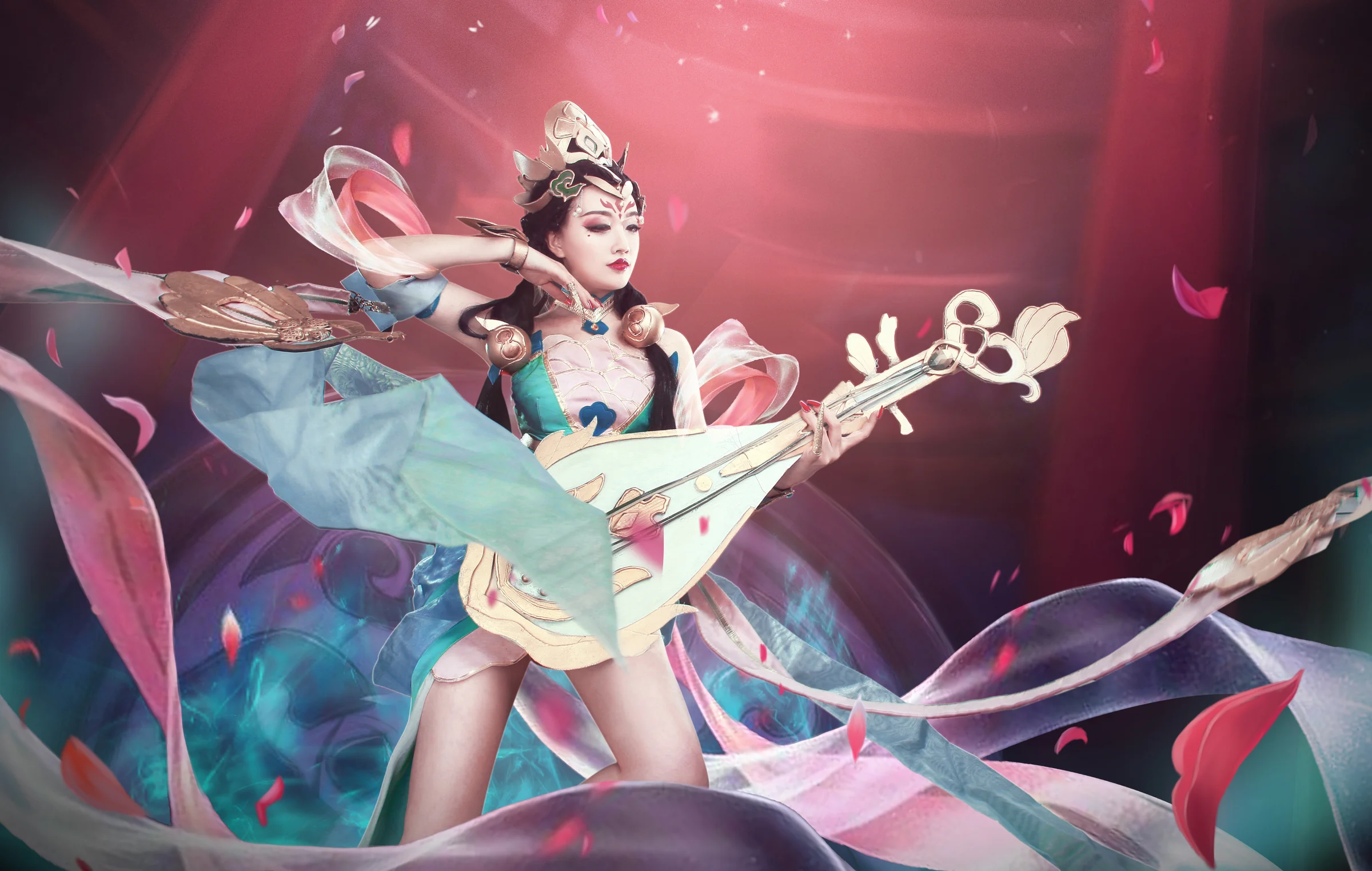 王者荣耀 杨玉环 COS写真