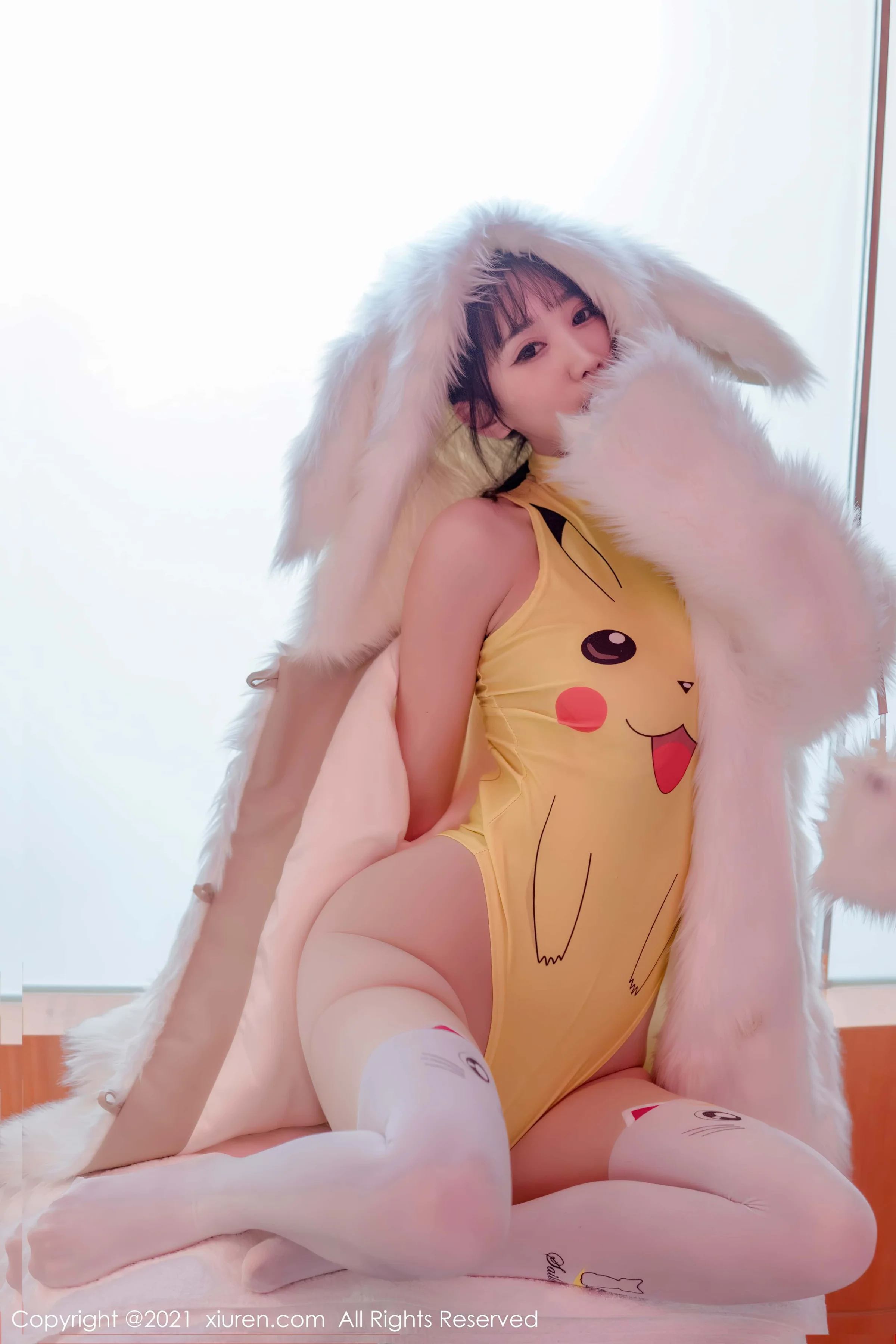 [秀人网]美媛馆 2021-01-11 Vol.2988 小果冻儿｜高清图片集