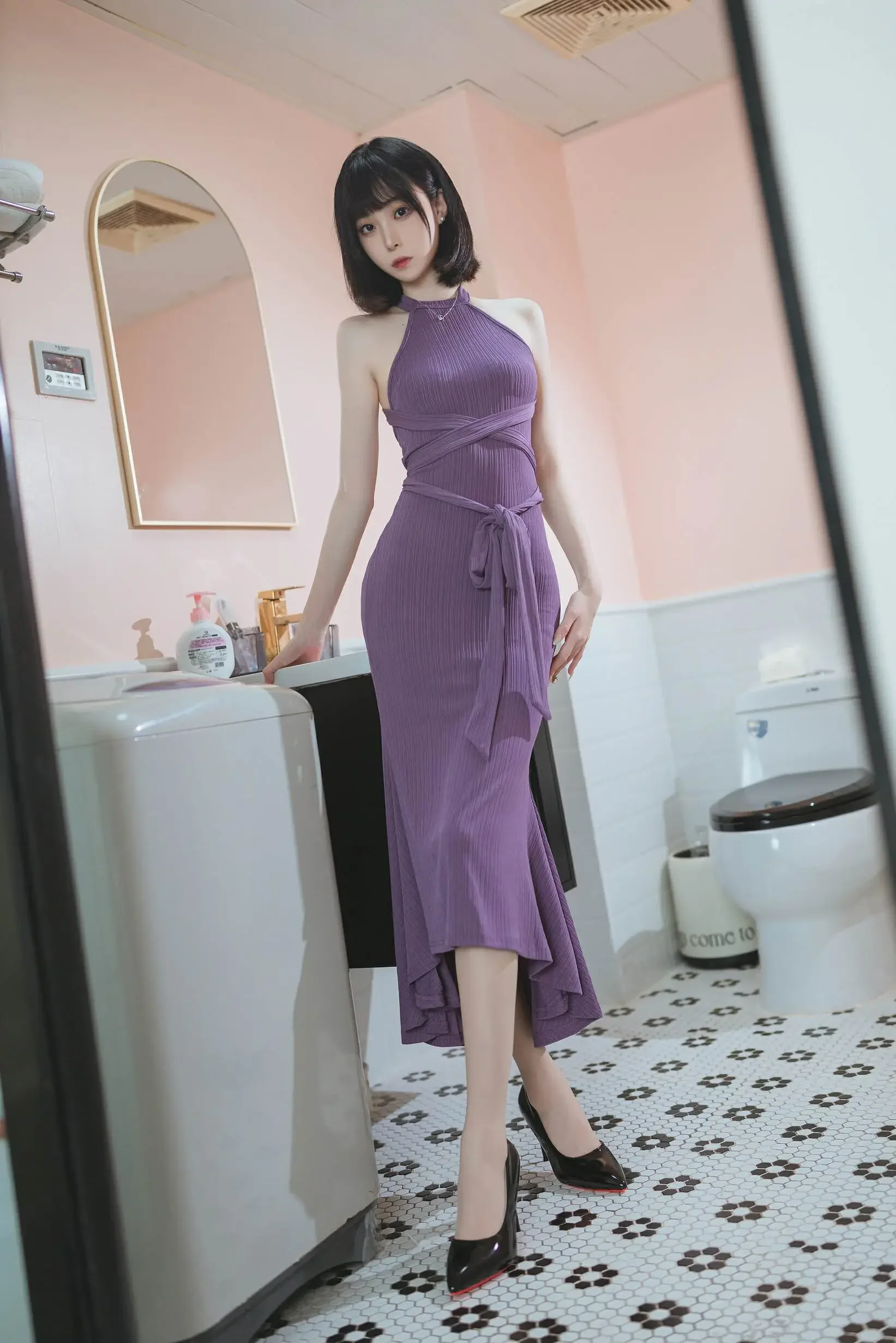 许岚LAN – 紫韵人妻 [38P]｜高清图片集