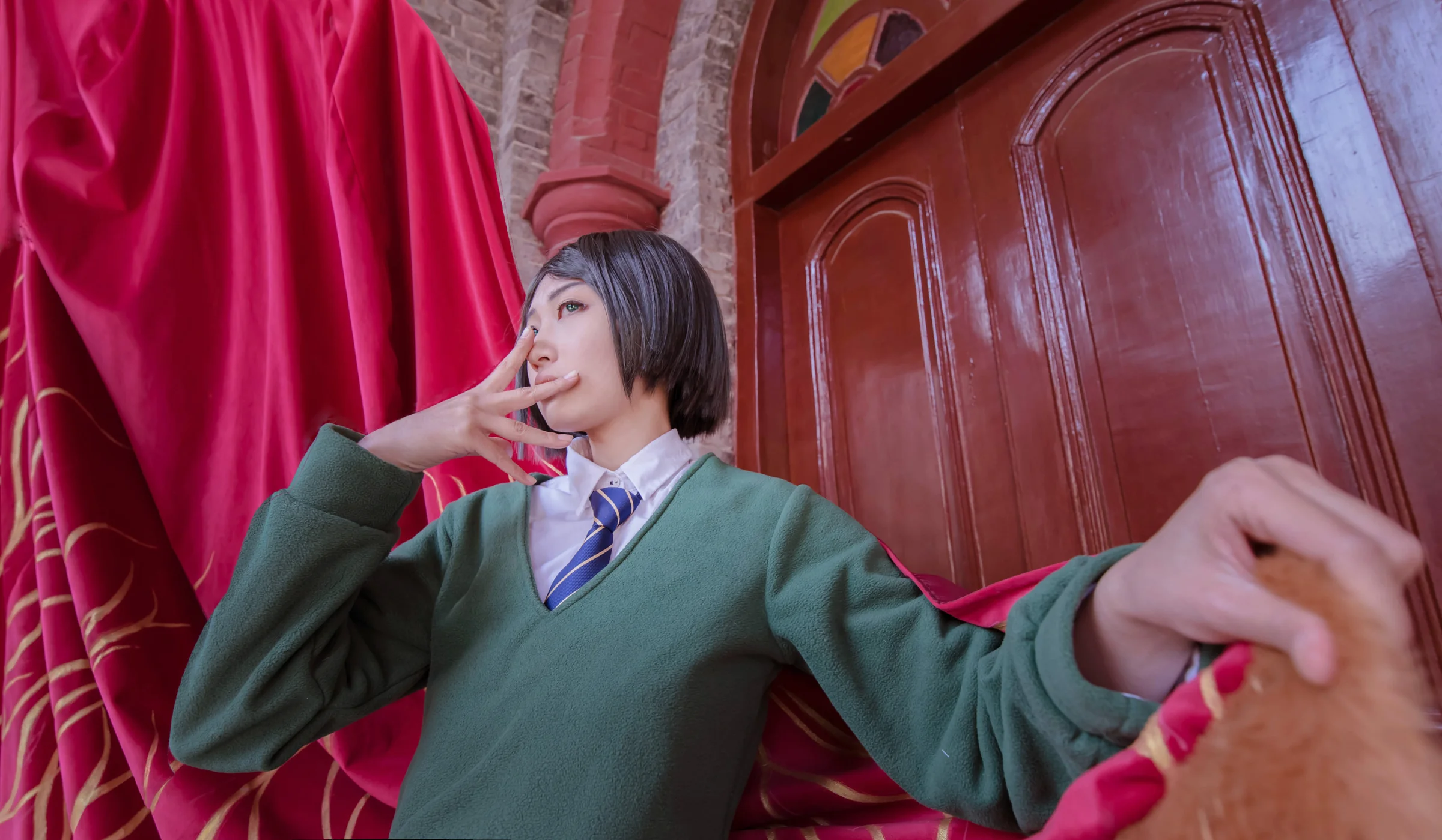 Fate/Zero 韦伯·维尔维特COS写真