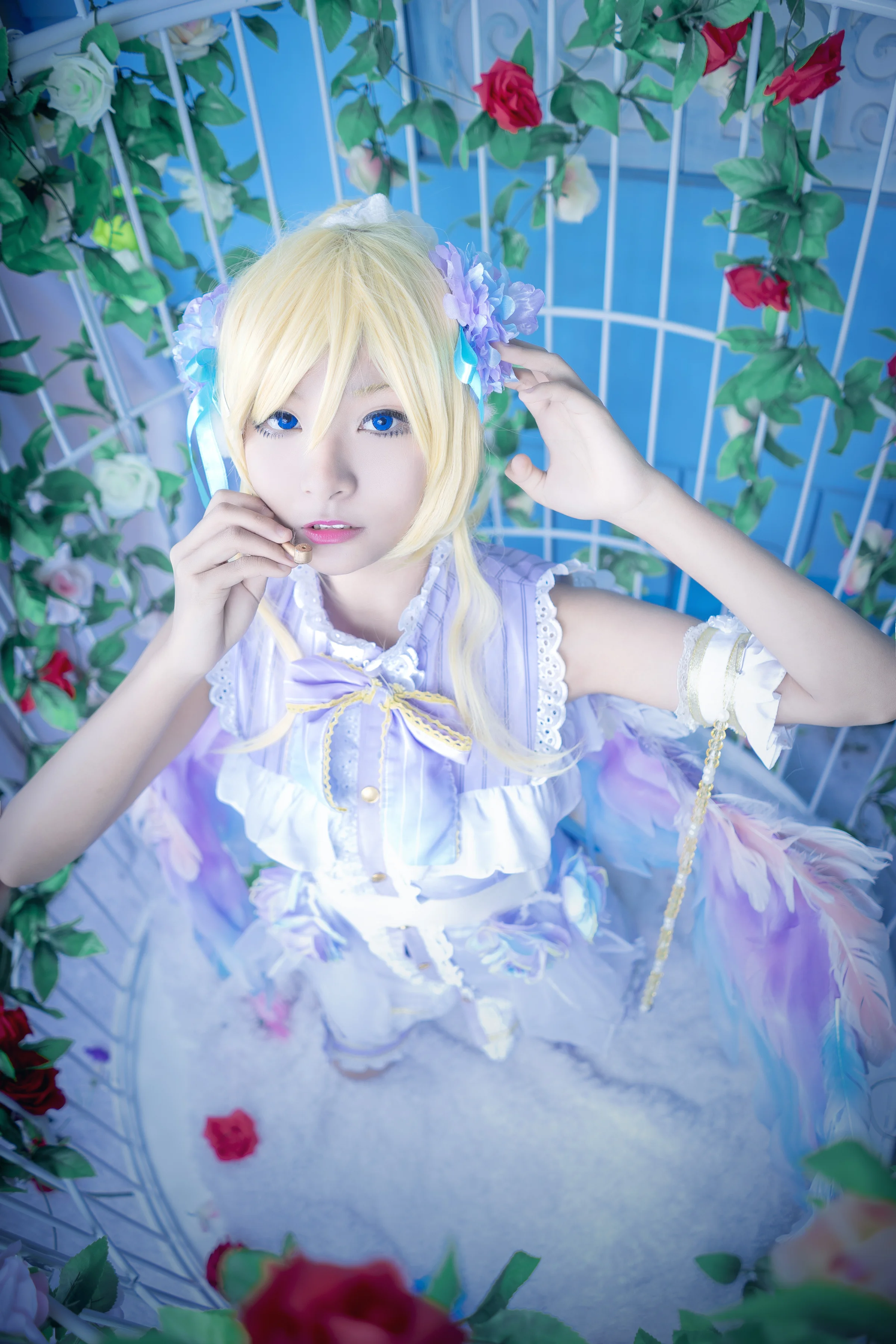 《lovelive！》绚濑绘里白色情人节COS写真