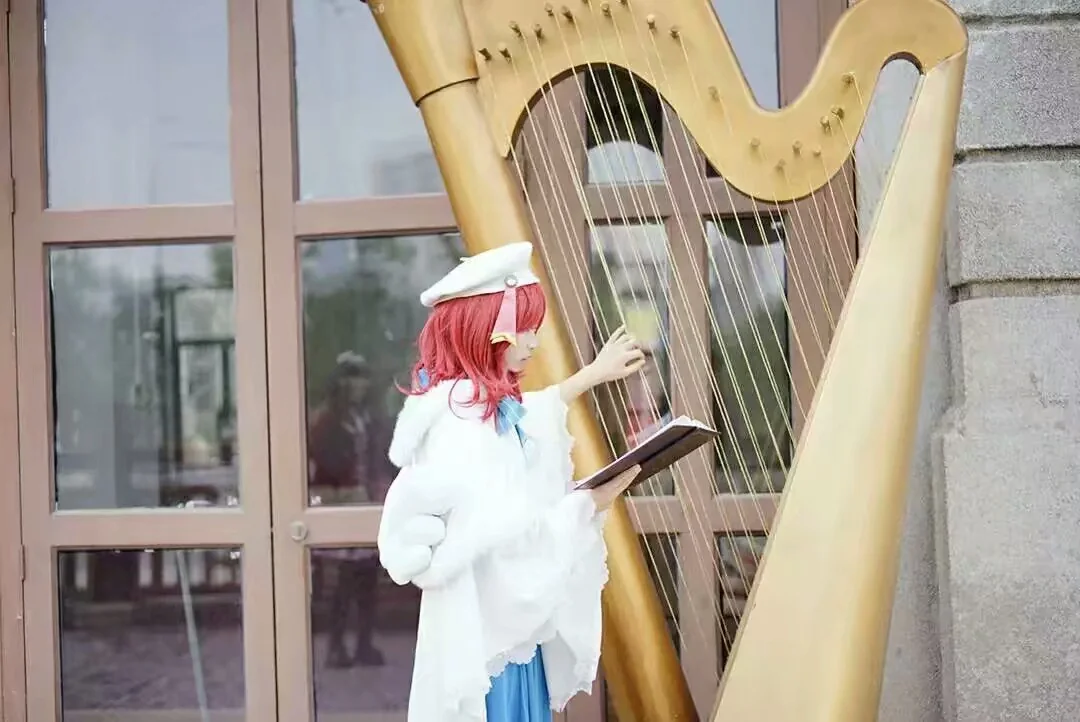 Lovelive!唱诗班未觉醒真姬COS写真