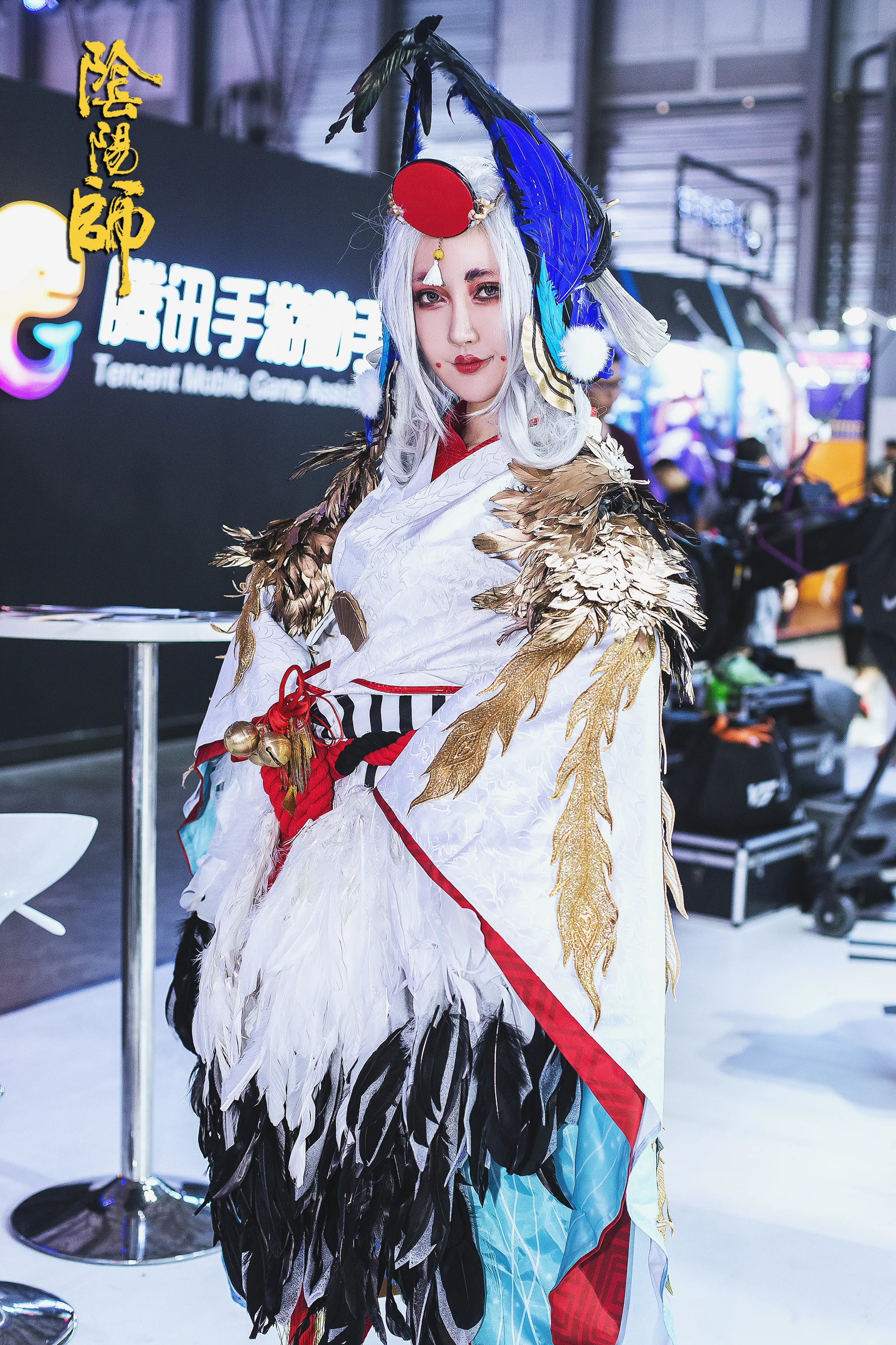 阴阳师金鸾羽鹤姑获鸟COS写真