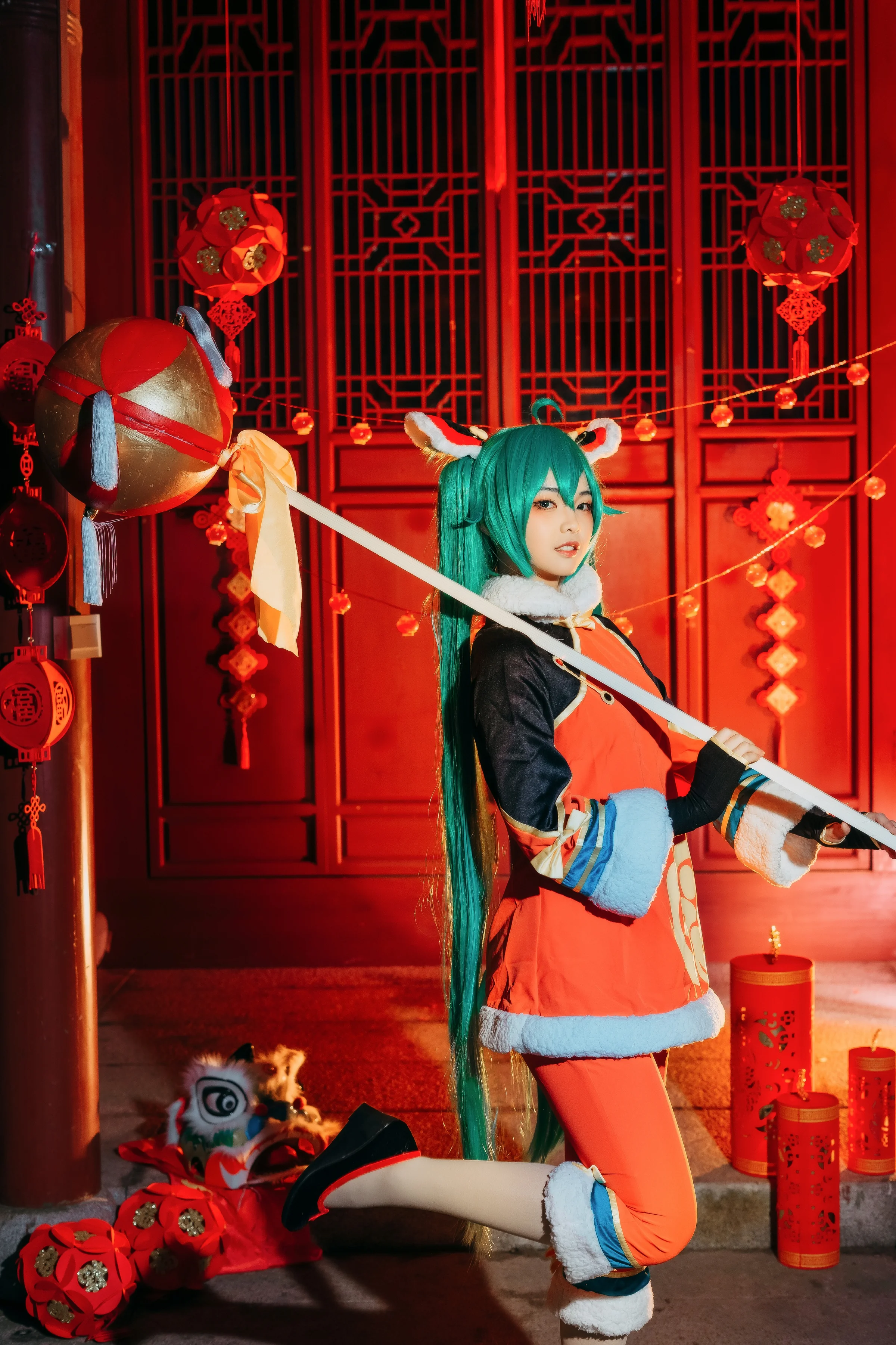 初音未来COS写真