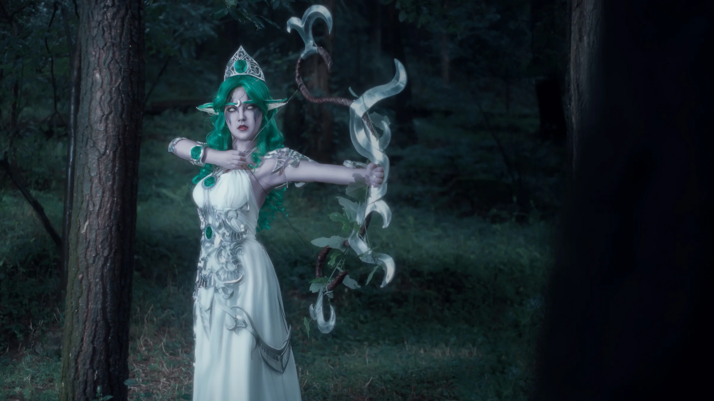 魔兽世界 泰兰德COS写真