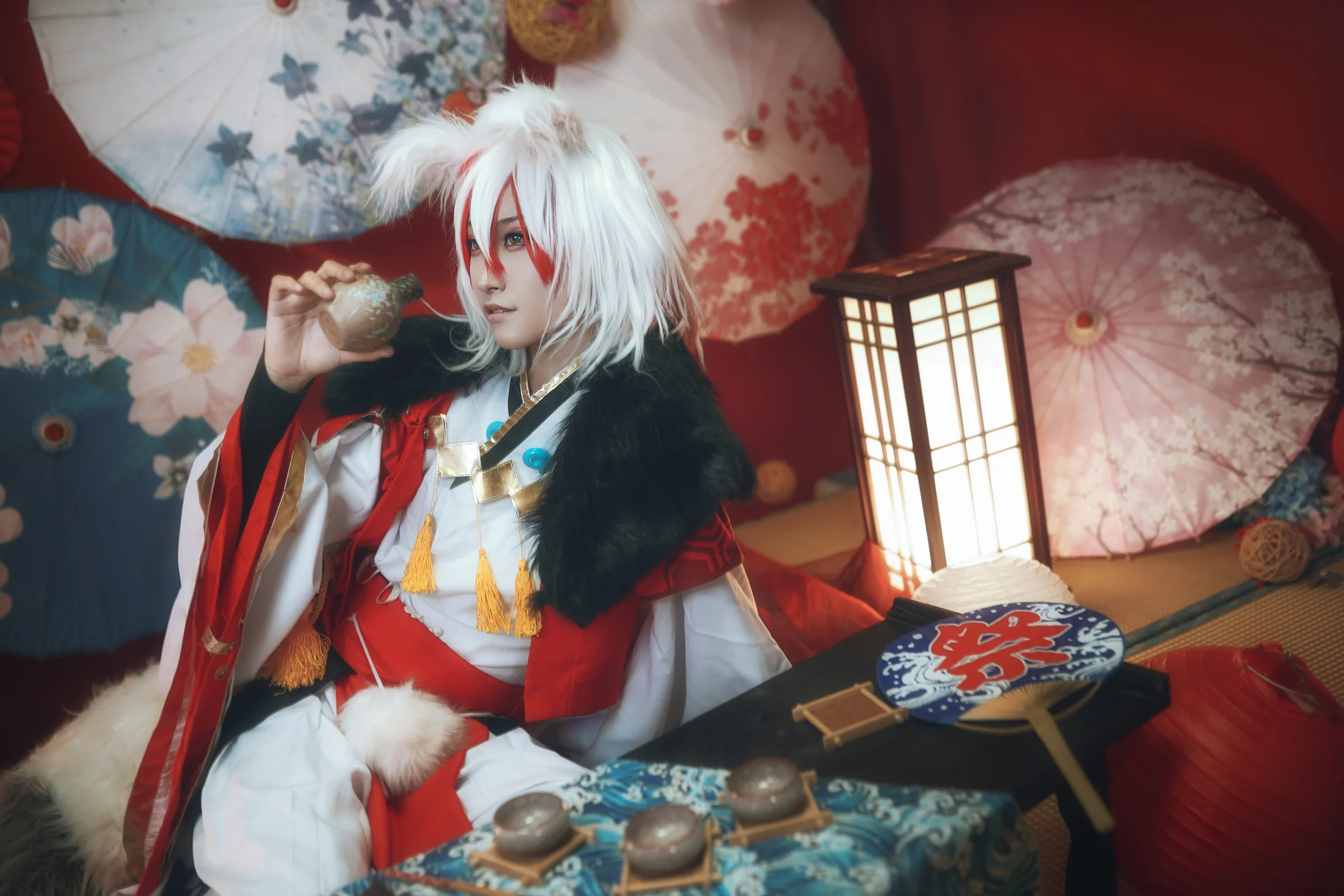 阴阳师 妖狐COS写真