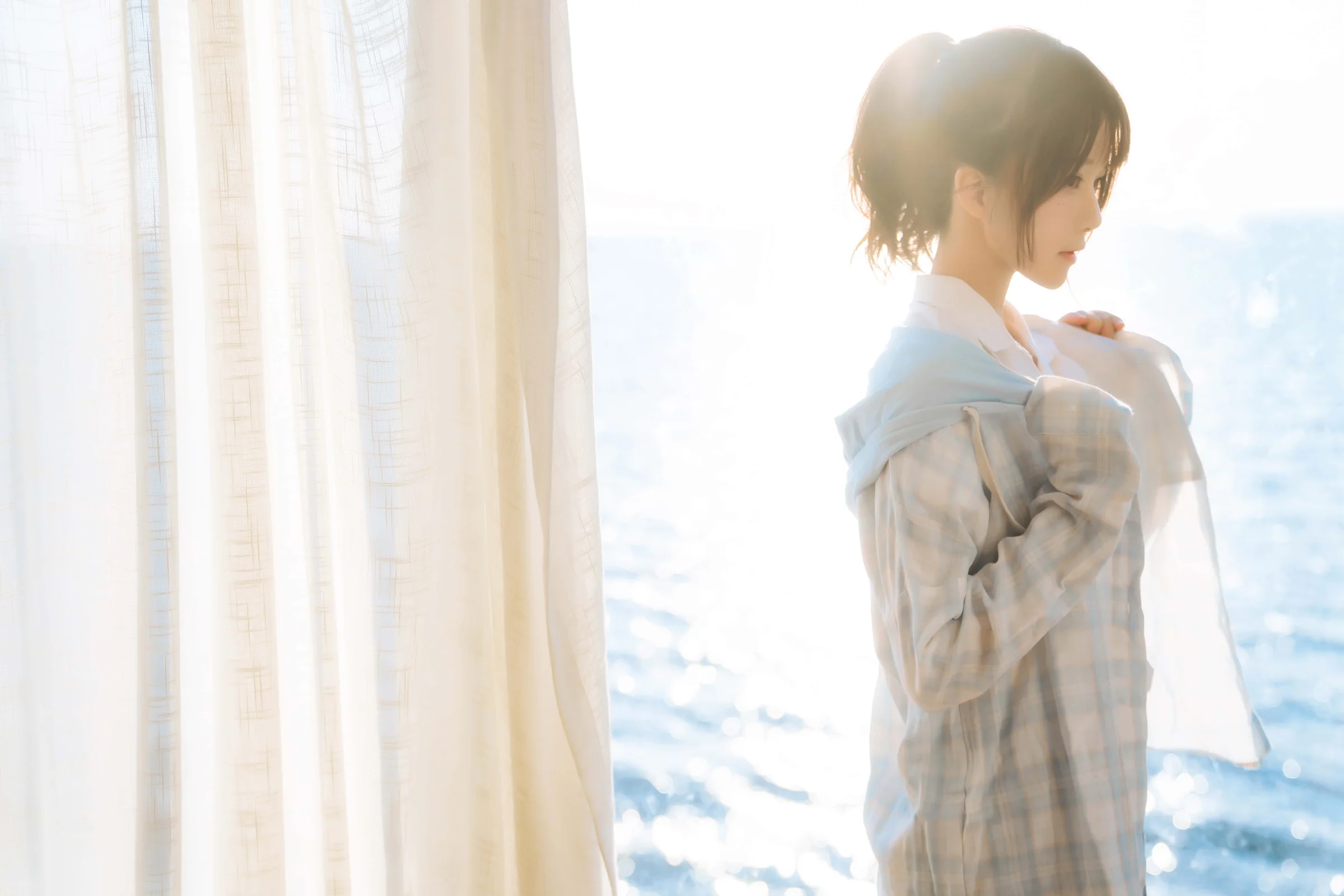 桜桃喵 Vol.087 桜桃未熟3 感光｜高清图片集