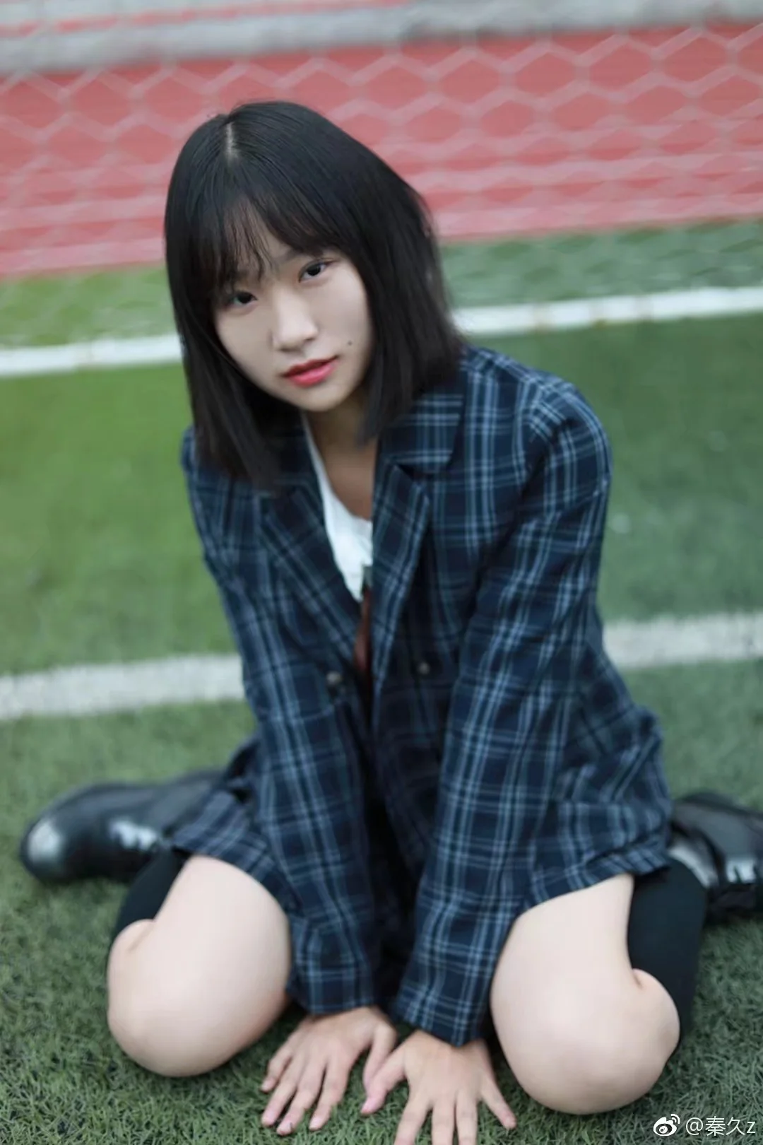 jk日常 格子制服｜高清图片集