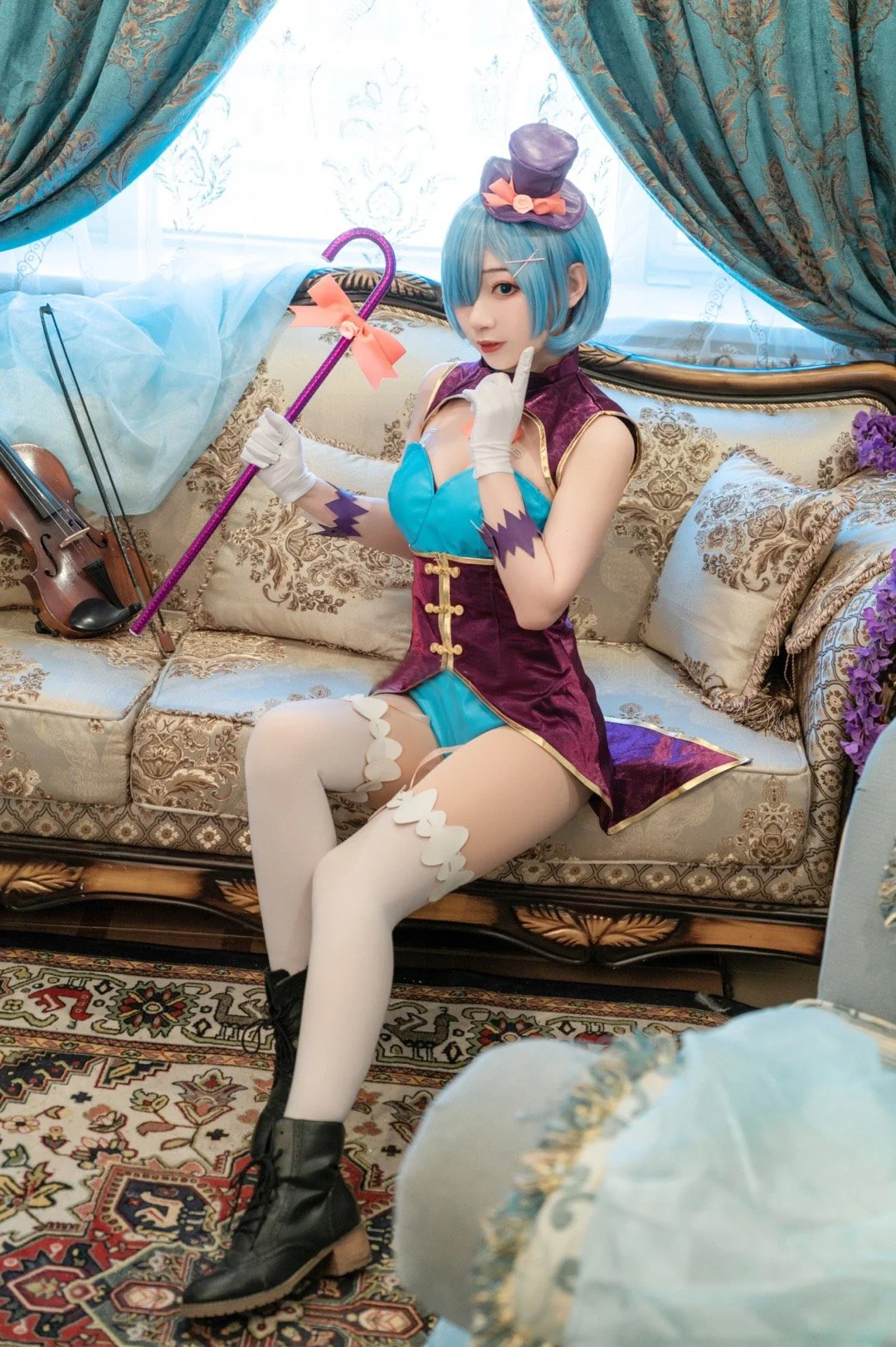 从零开始的异世界生活 蕾姆COS写真