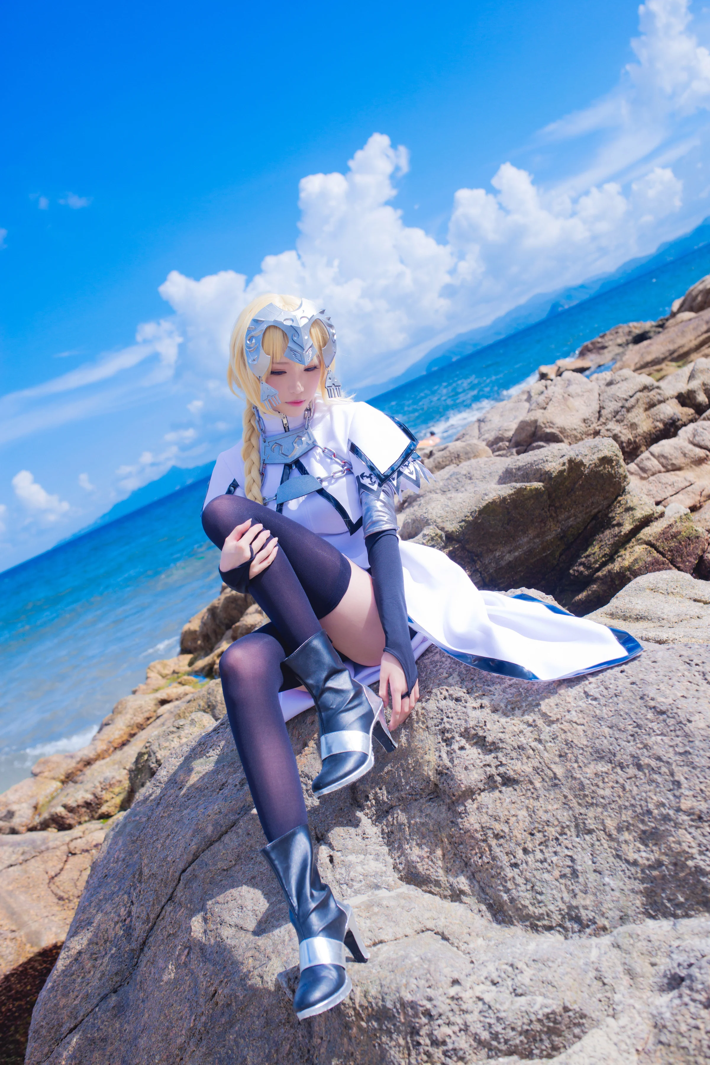 《FATE》贞德COS写真