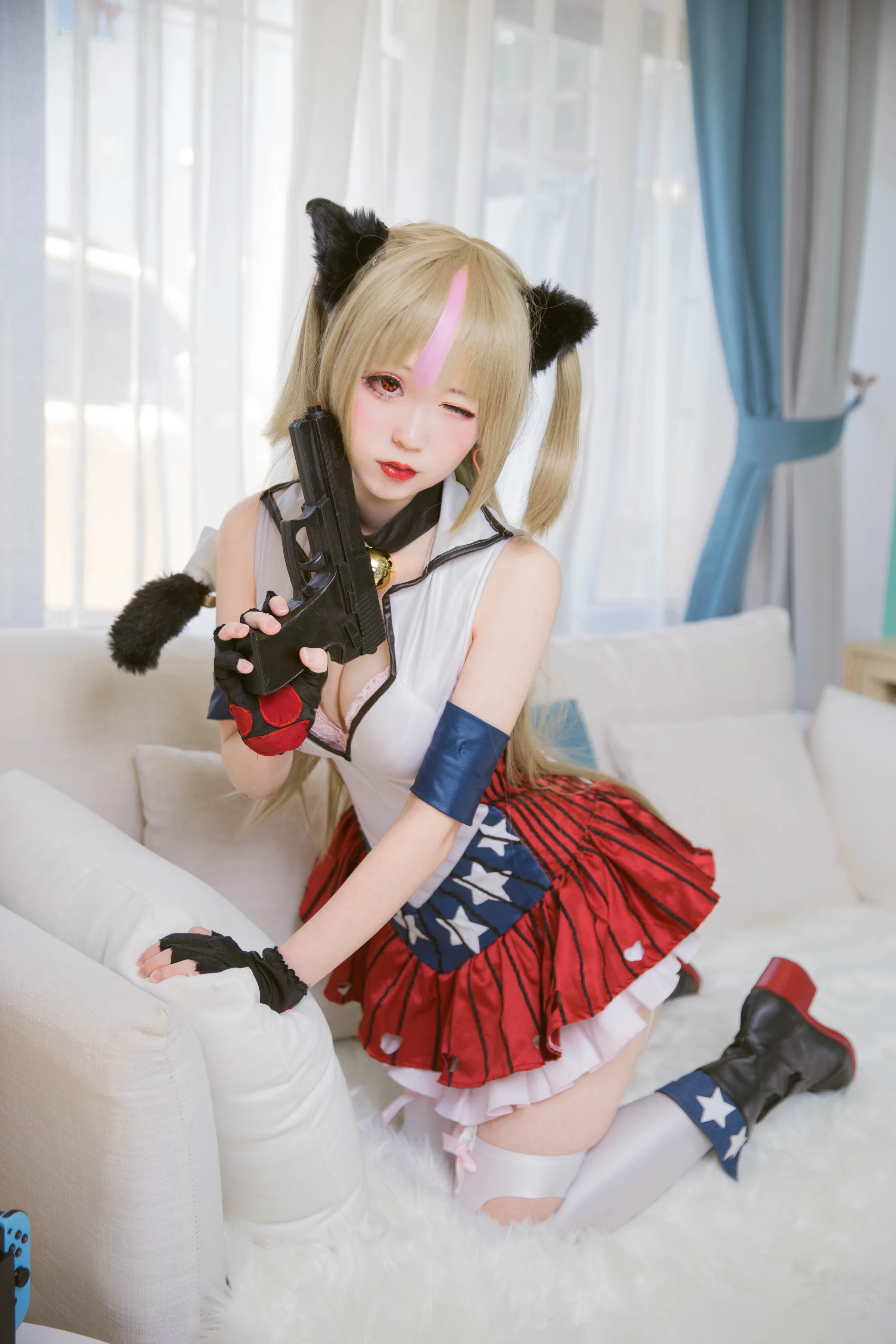 少女前线 mk23COS写真
