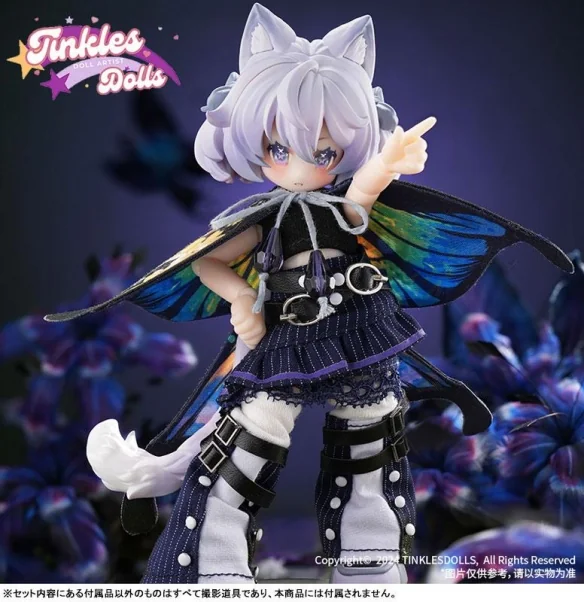 Tinkles Dolls宣布《露娜-Luna》完成品人偶 10月发售｜高清图片集