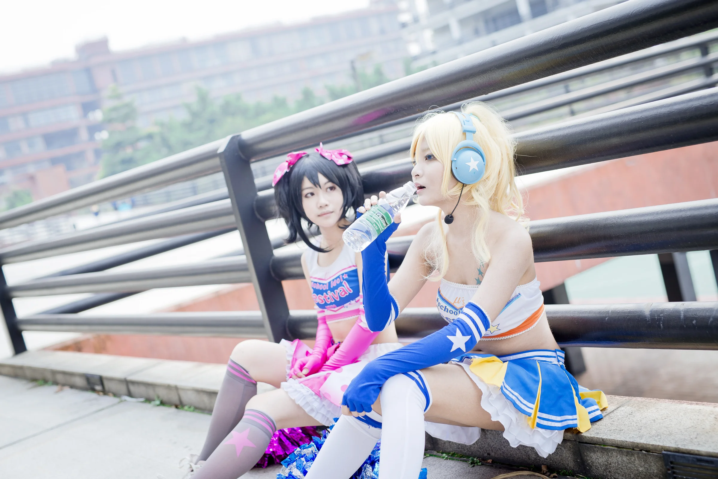 lovelive！绚濑绘里拉拉队COS写真