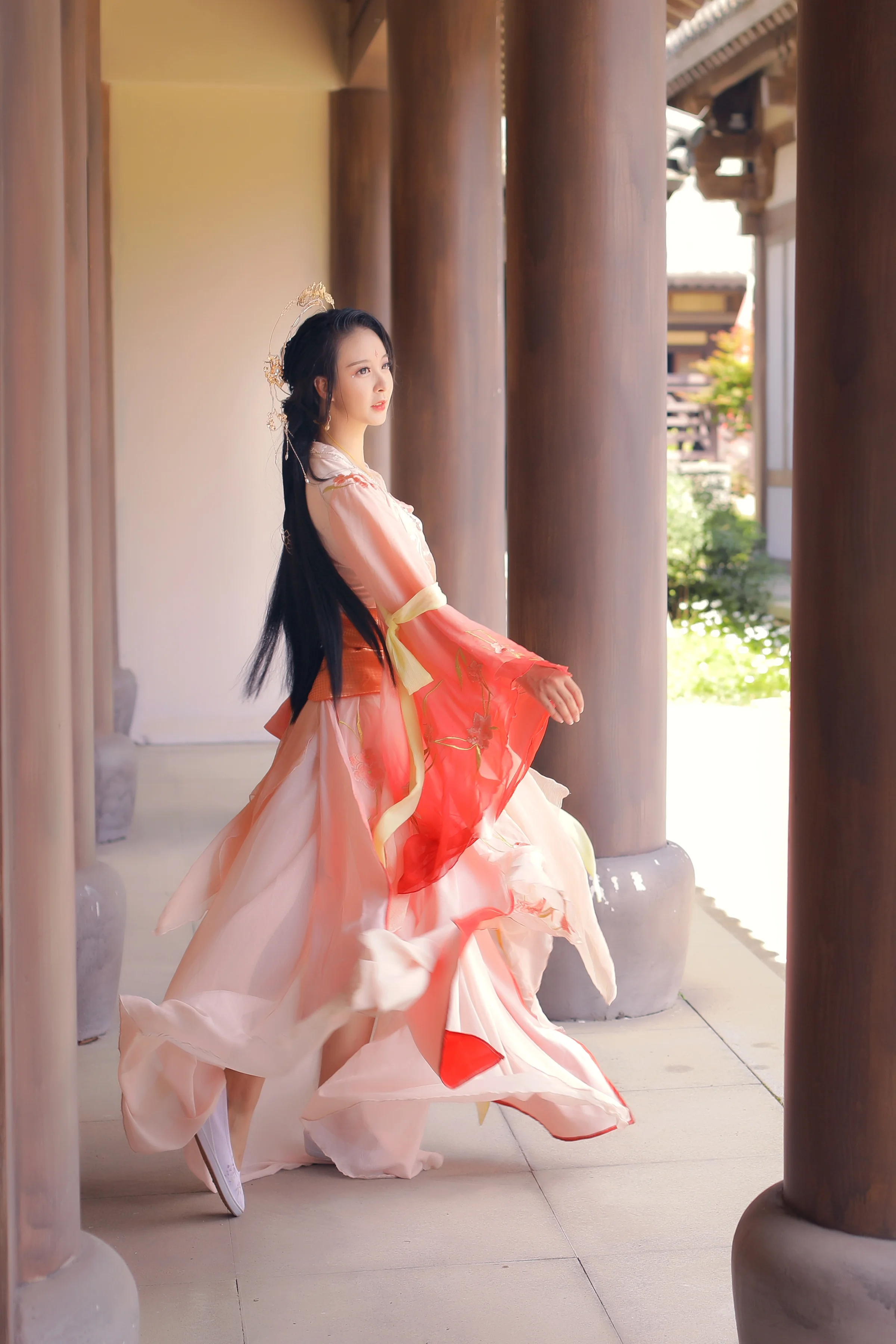天涯明月刀·心王·逐花COS写真