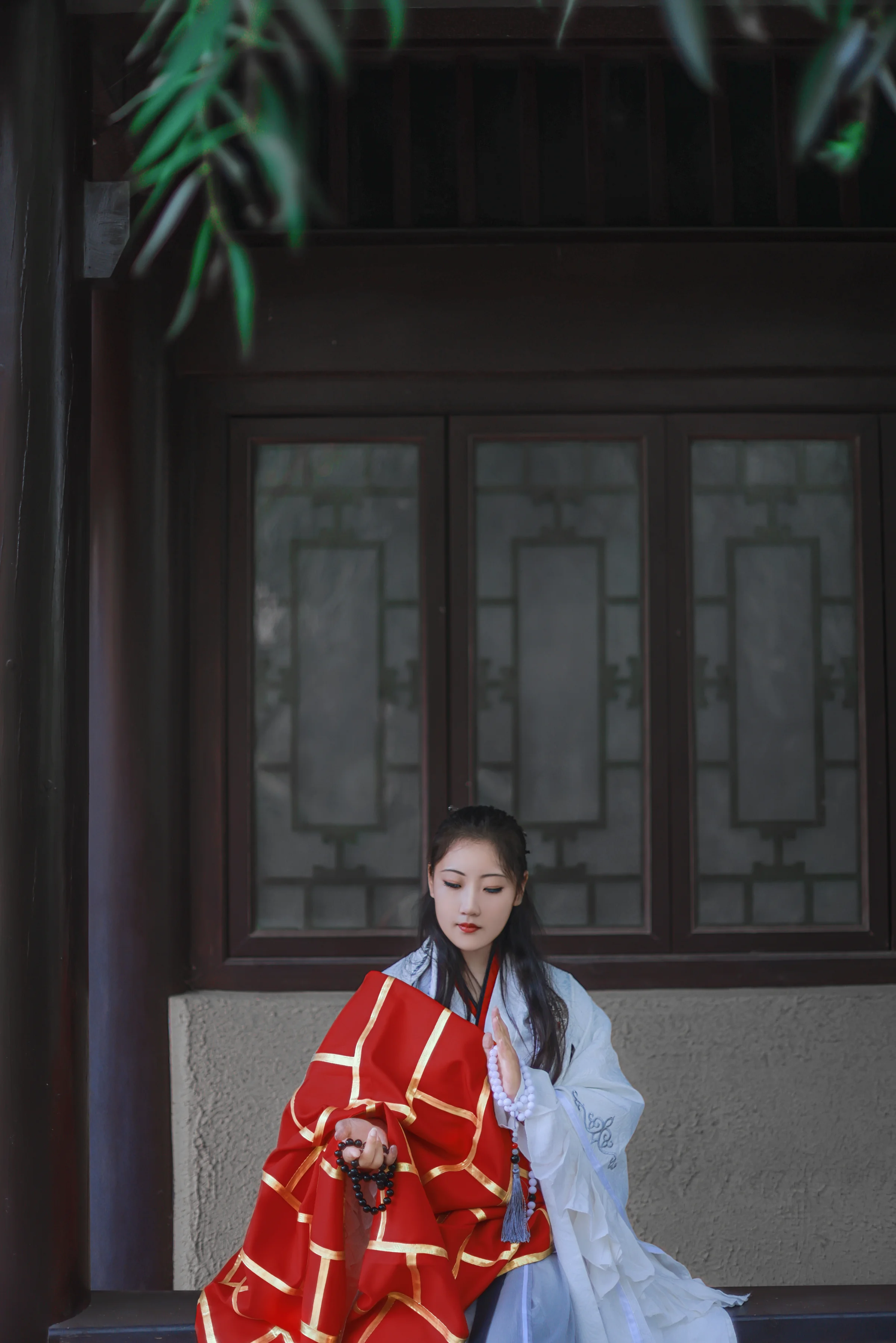 剑三少林盒子 浮屠明音成女COS写真