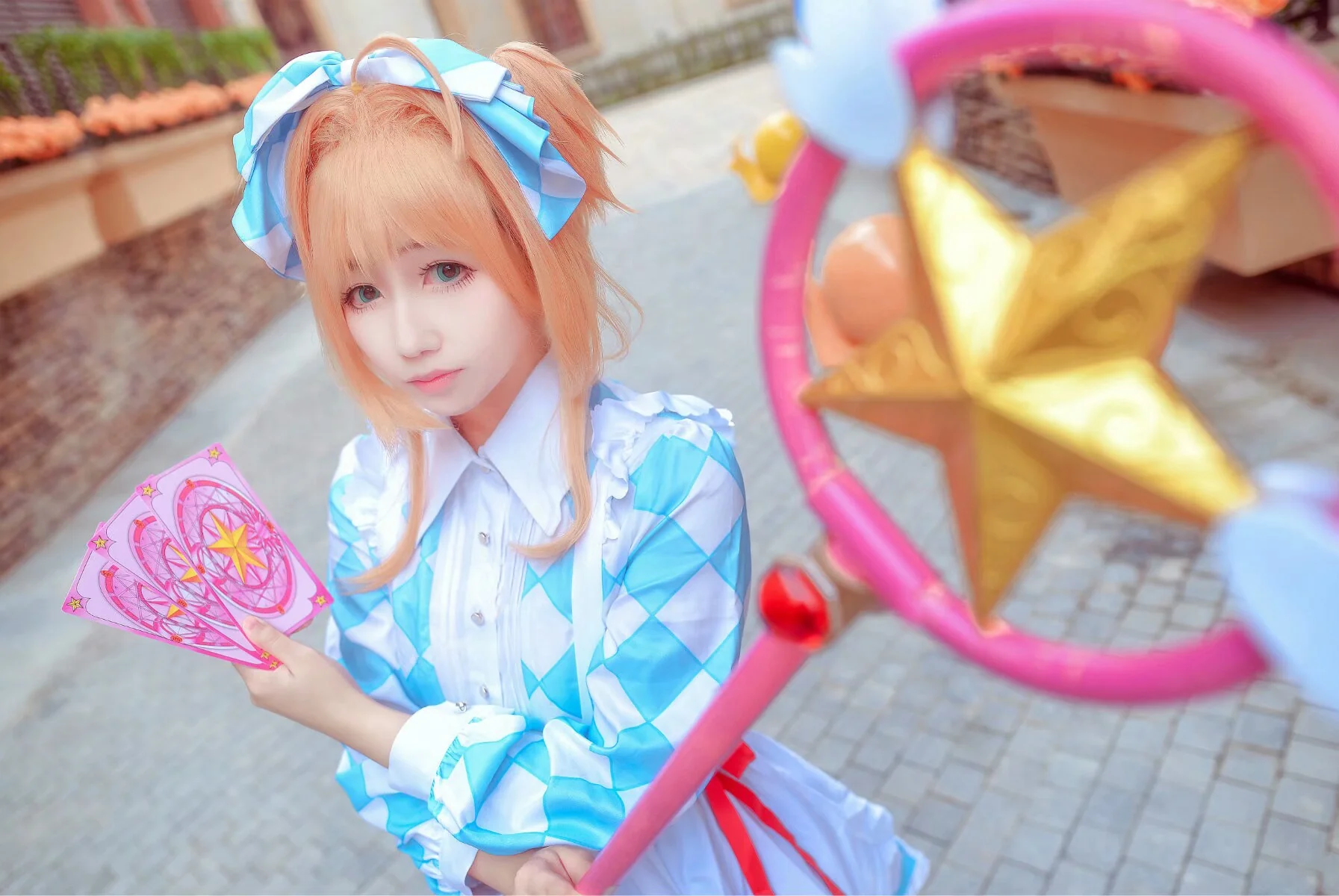 魔卡少女樱-知樱组-COS写真
