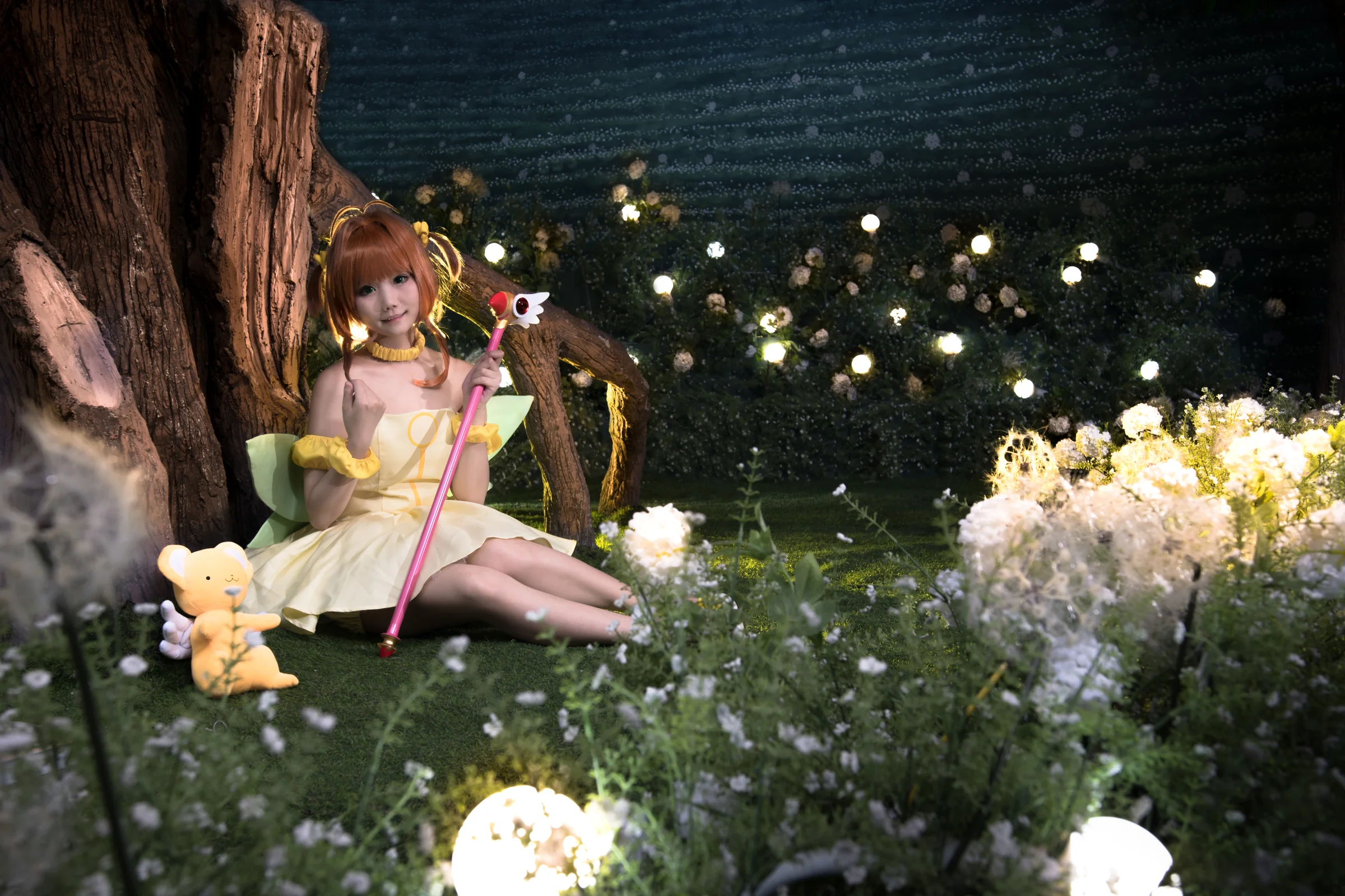 魔卡少女樱 小樱 COS写真